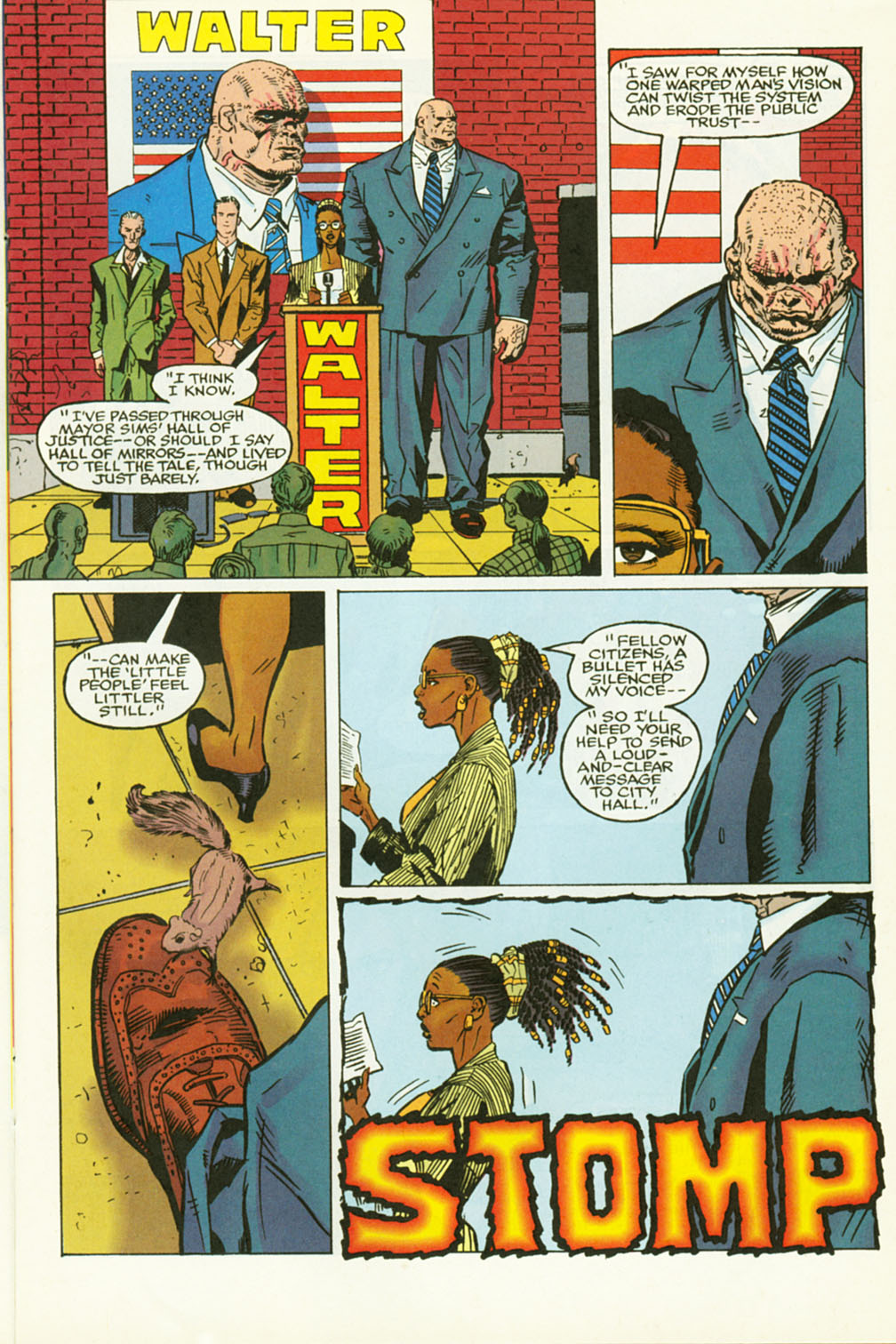 Read online Walter: Campaign of Terror comic -  Issue #2 - 7