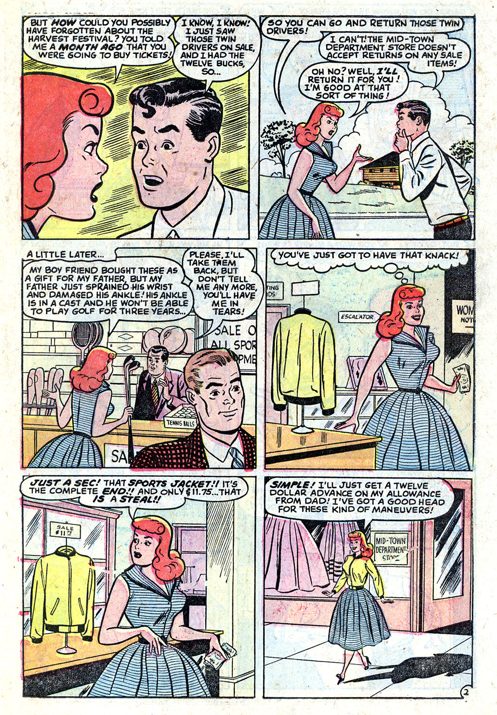 Read online Miss America comic -  Issue #66 - 27