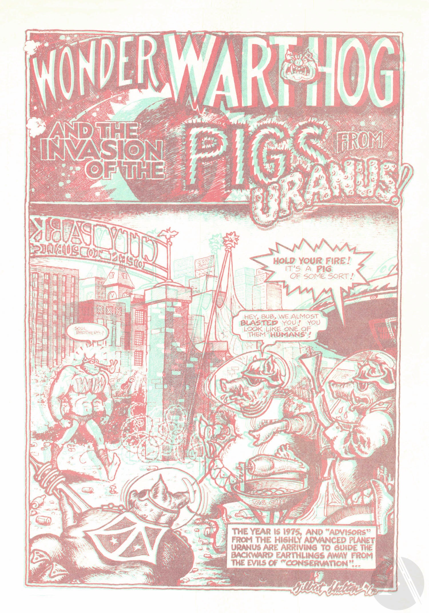 Read online Underground Classics comic -  Issue #12 - 3
