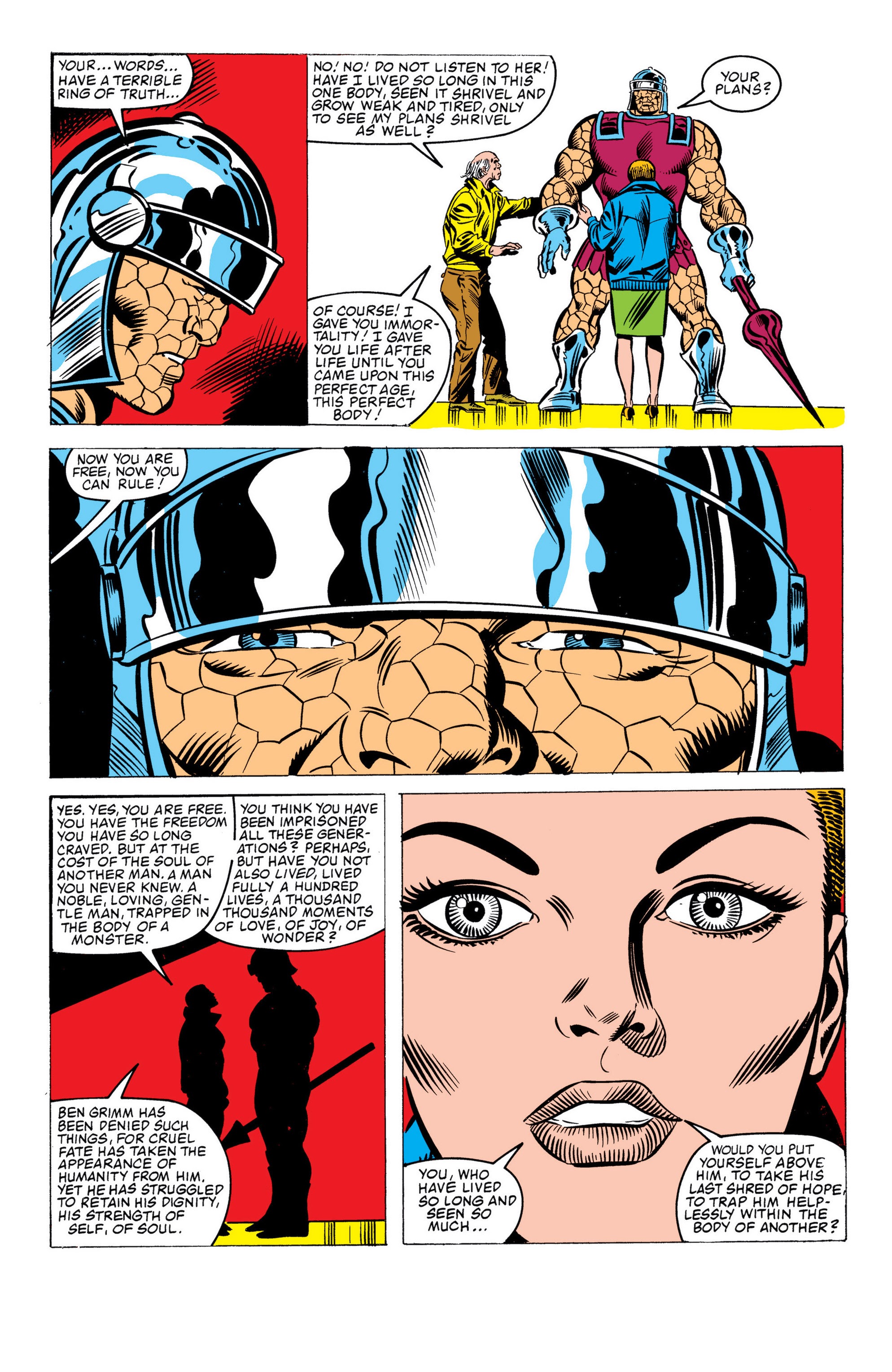 Read online Thing Classic comic -  Issue # TPB 1 (Part 3) - 6