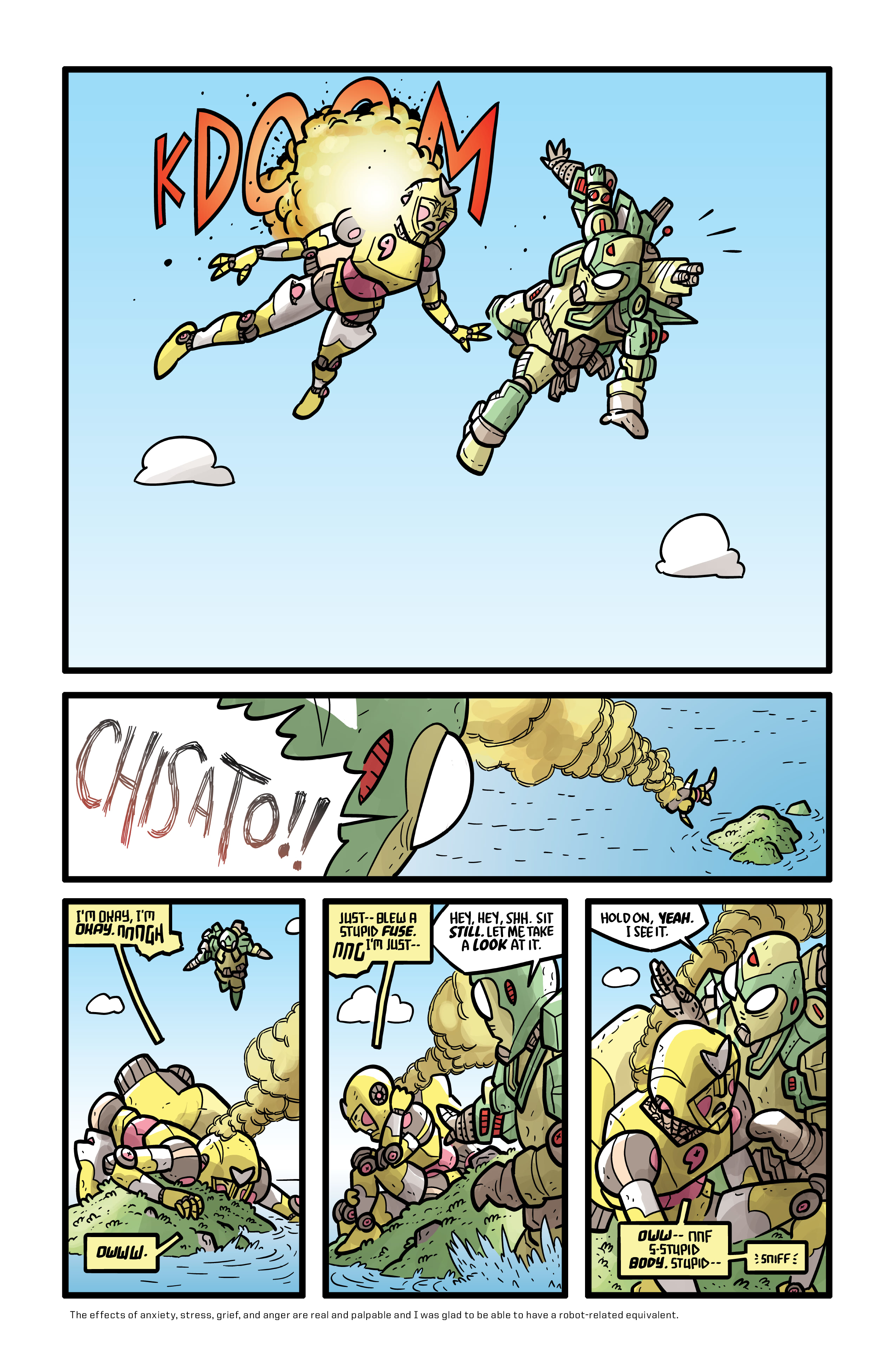 Read online Kaijumax: Deluxe Edition comic -  Issue # TPB 1 (Part 3) - 64