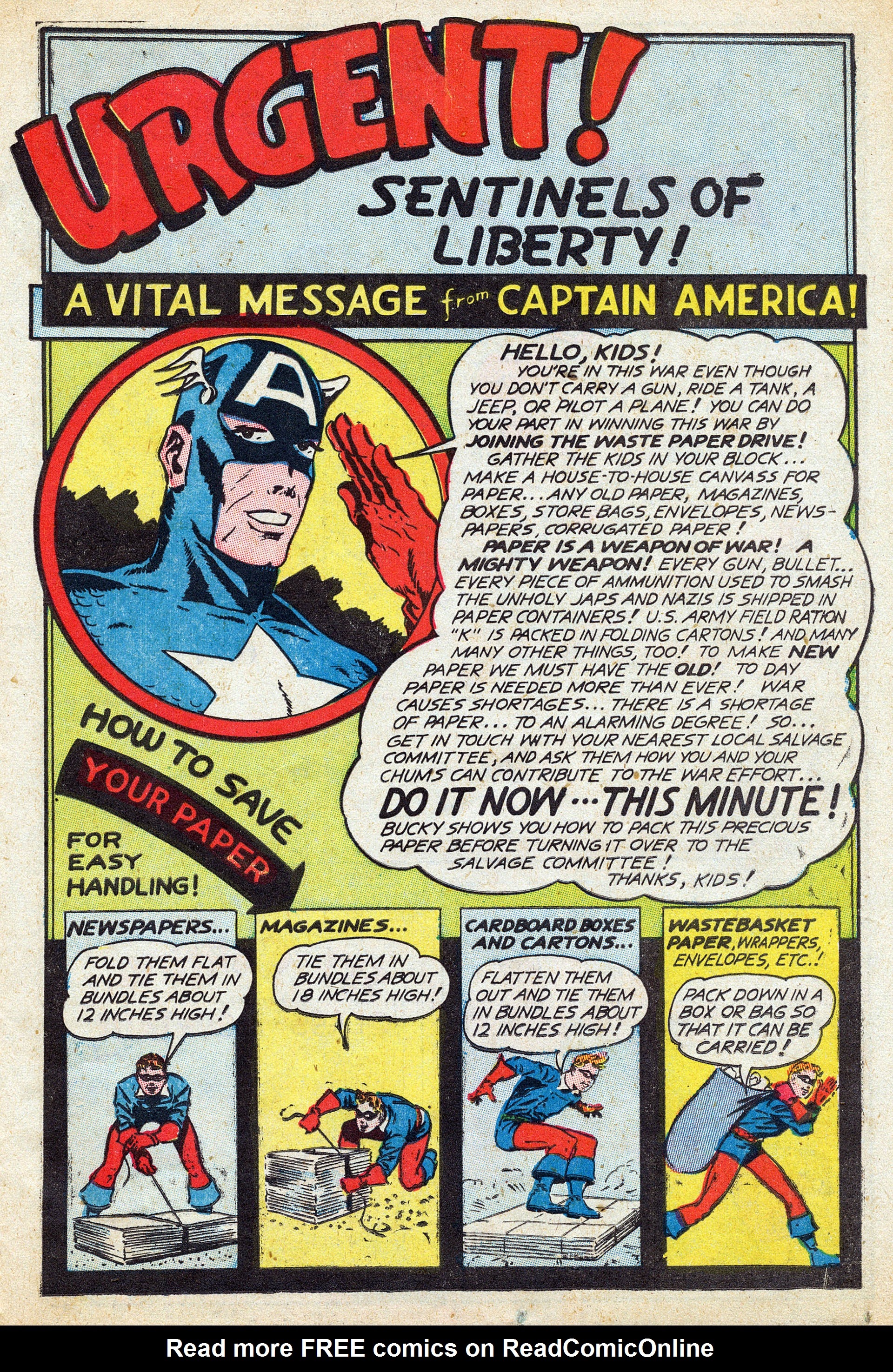 Read online Ziggy Pig-Silly Seal Comics (1944) comic -  Issue #1 - 31