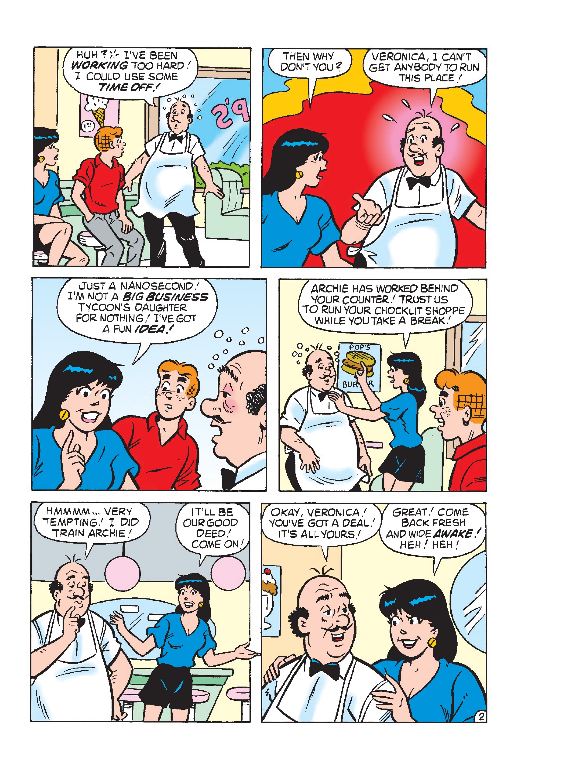 Read online World of Archie Double Digest comic -  Issue #79 - 99