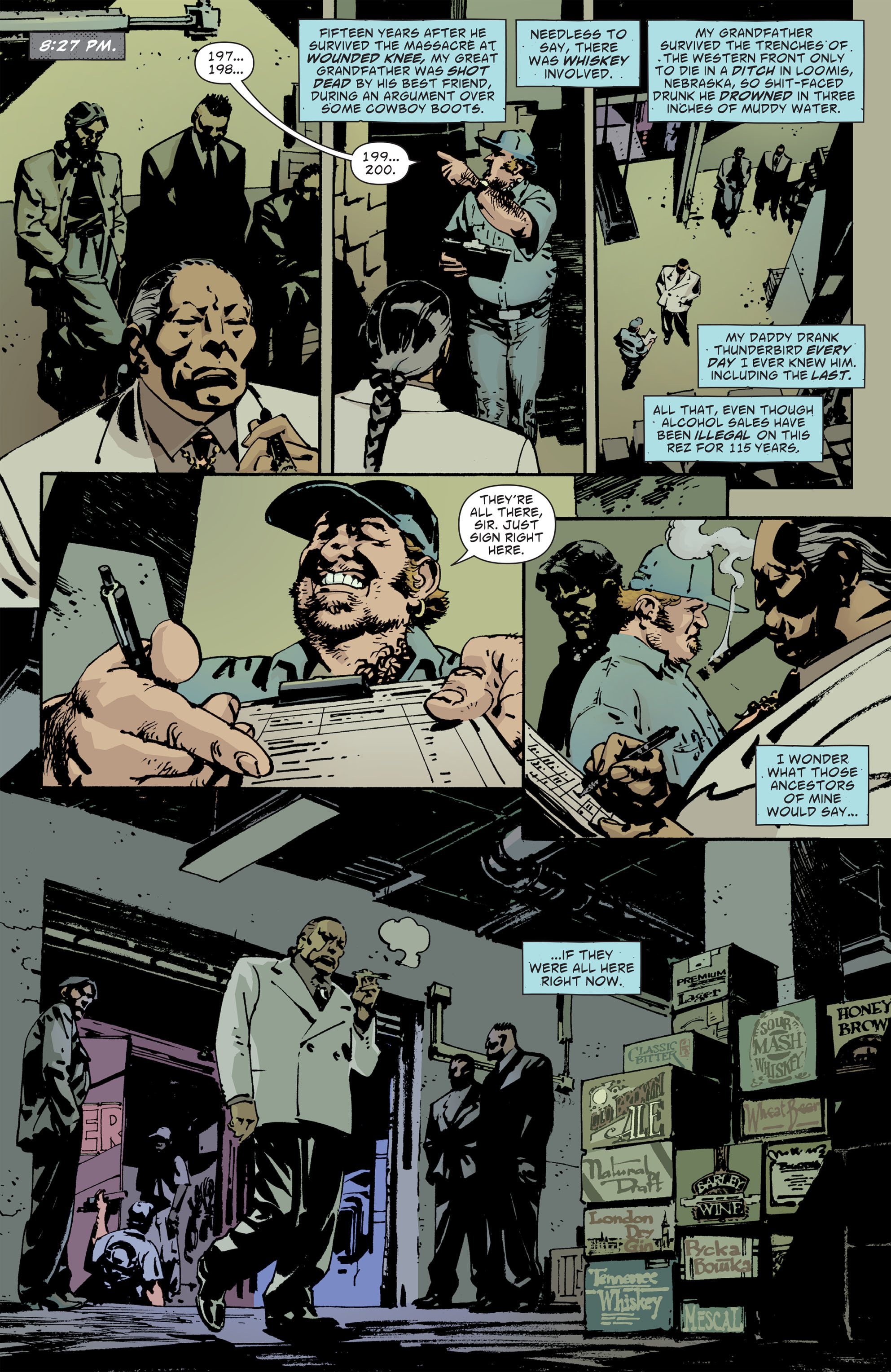 Read online Scalped: The Deluxe Edition comic -  Issue #1 - 153