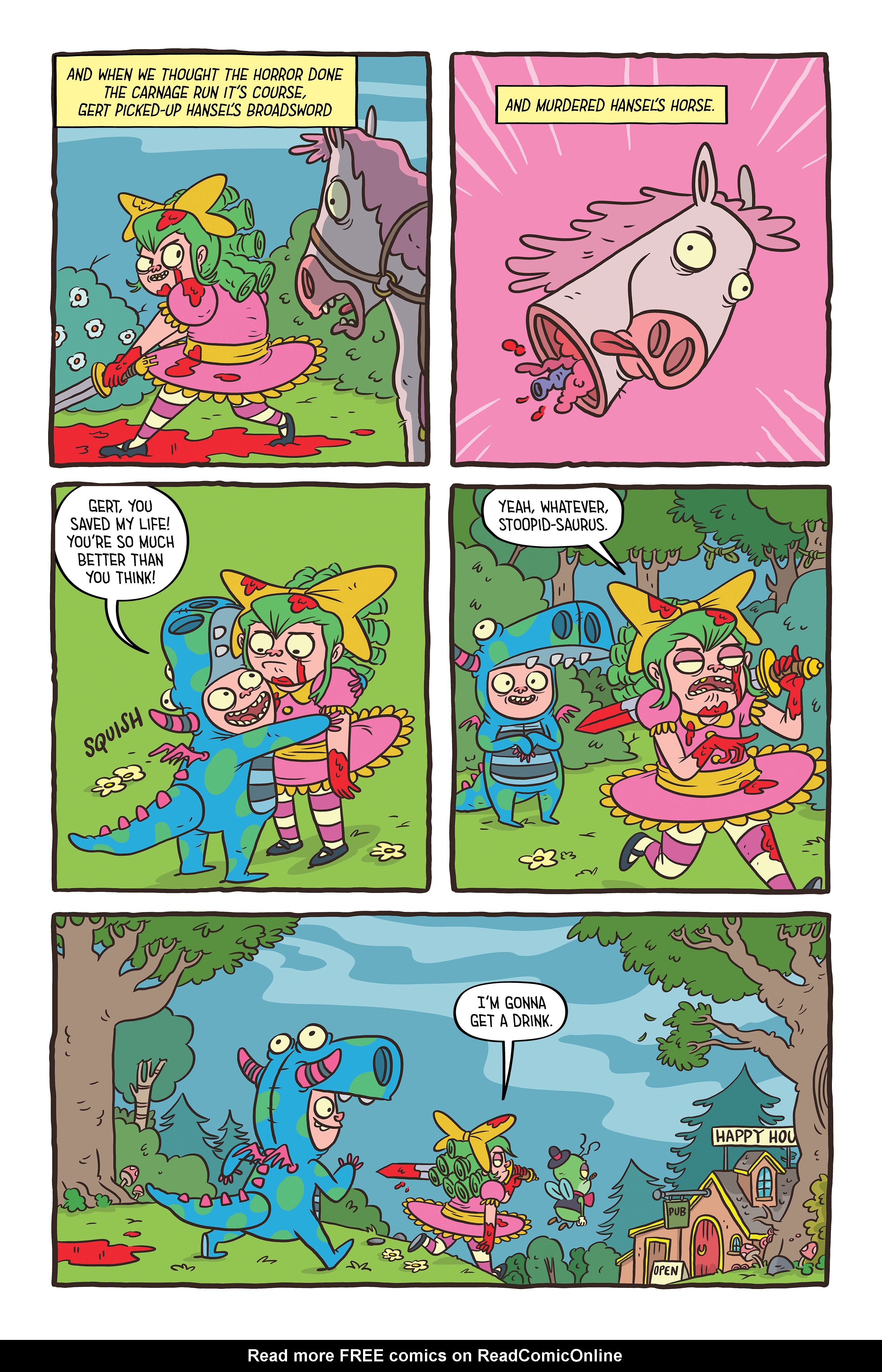 Read online Untold Tales of I Hate Fairyland (2021) comic -  Issue #4 - 8