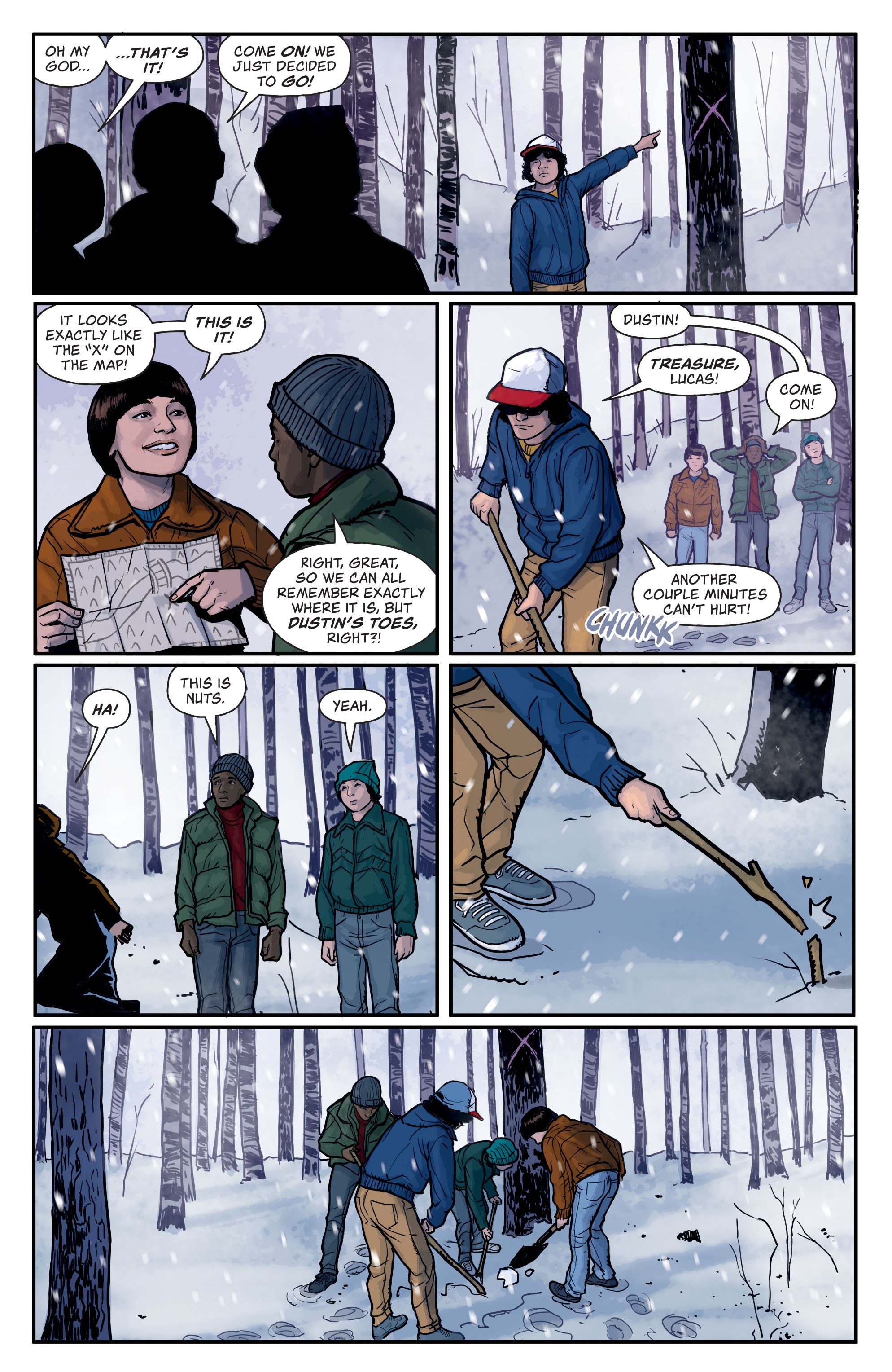 Read online Stranger Things: The Tomb of Ybwen comic -  Issue #2 - 13