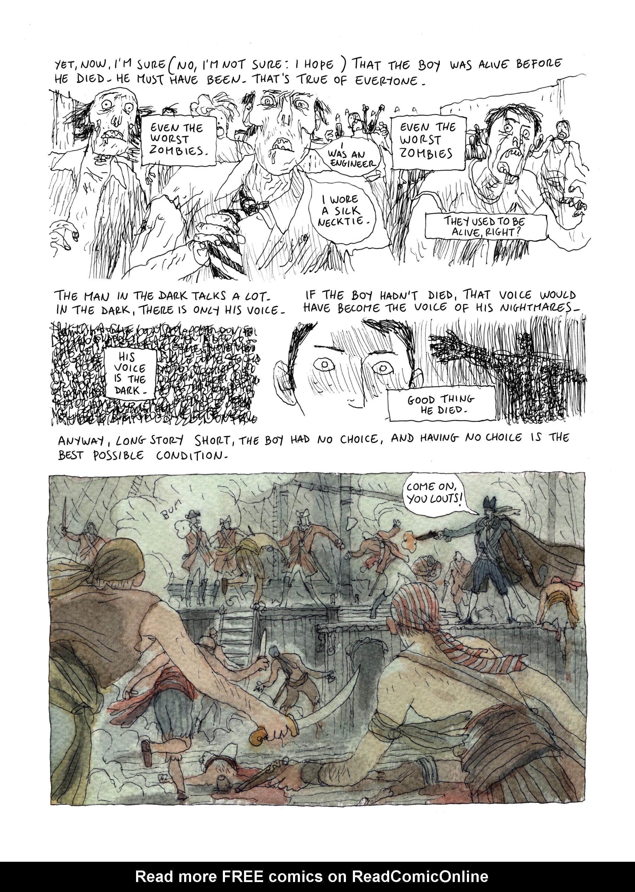 Read online MBDL My Badly Drawn Life comic -  Issue # TPB - 38