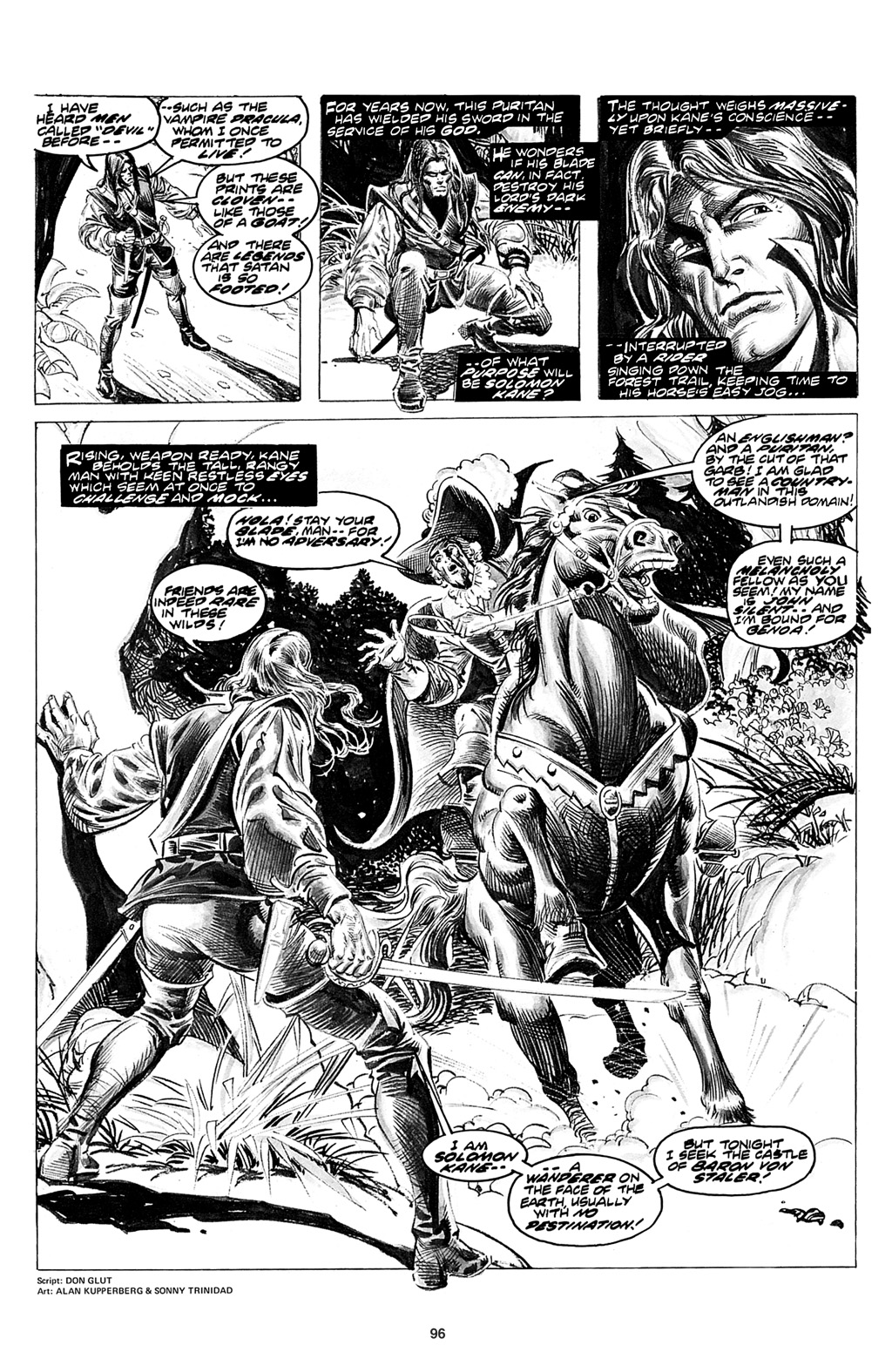 Read online The Saga of Solomon Kane comic -  Issue # TPB - 96