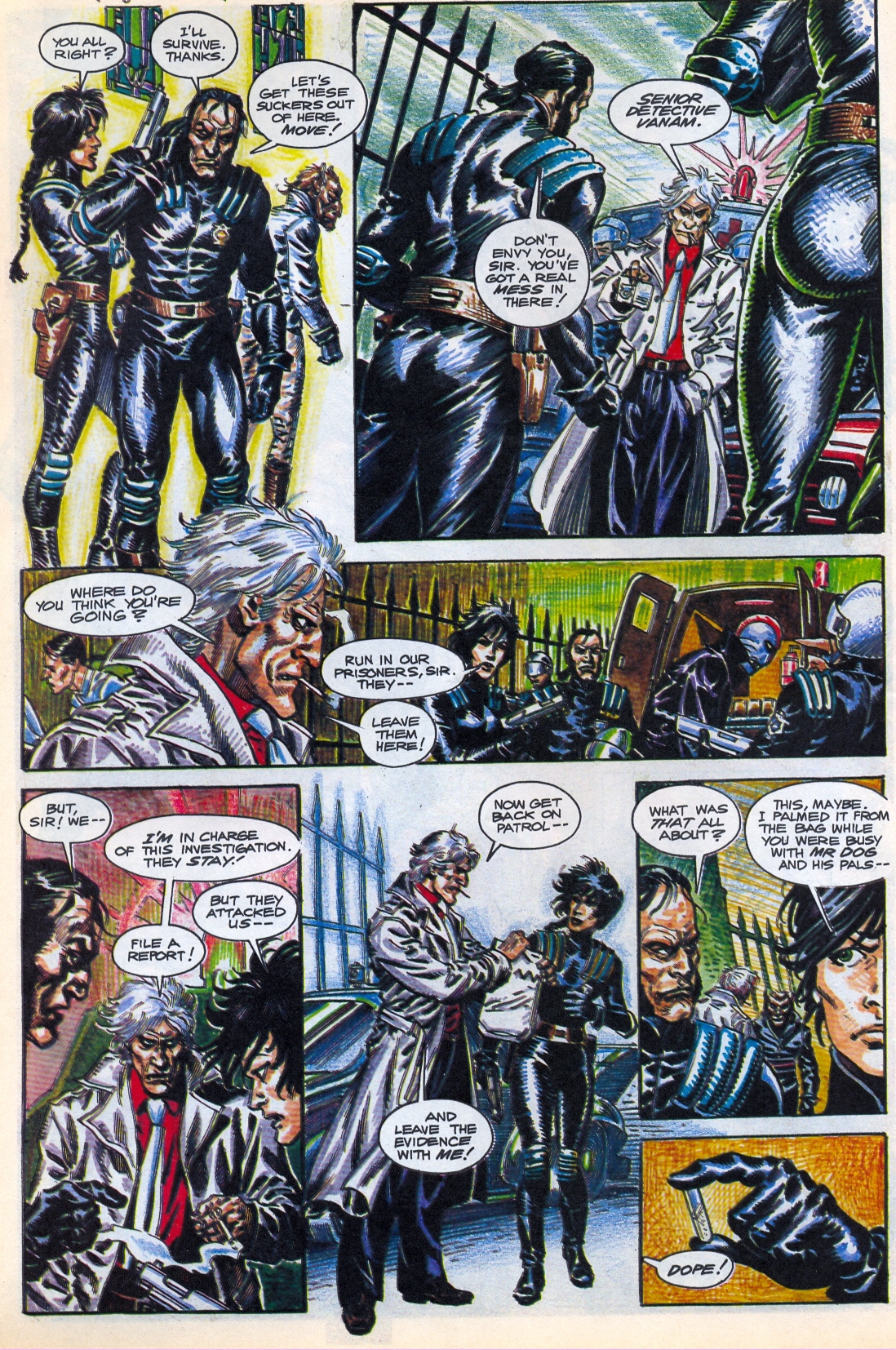 Read online Apocalypse comic -  Issue #7 - 15