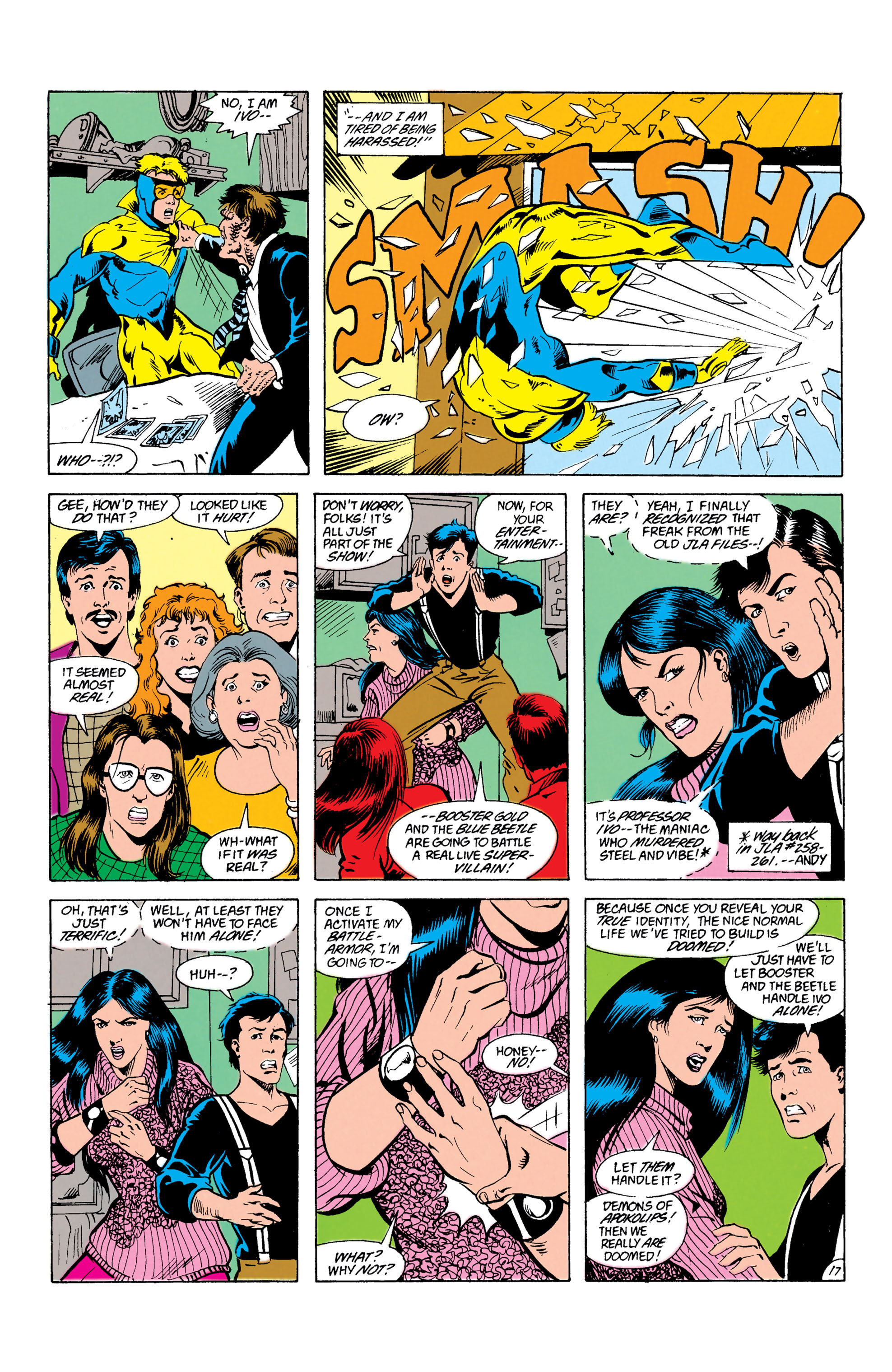Read online Mister Miracle (1989) comic -  Issue #7 - 18