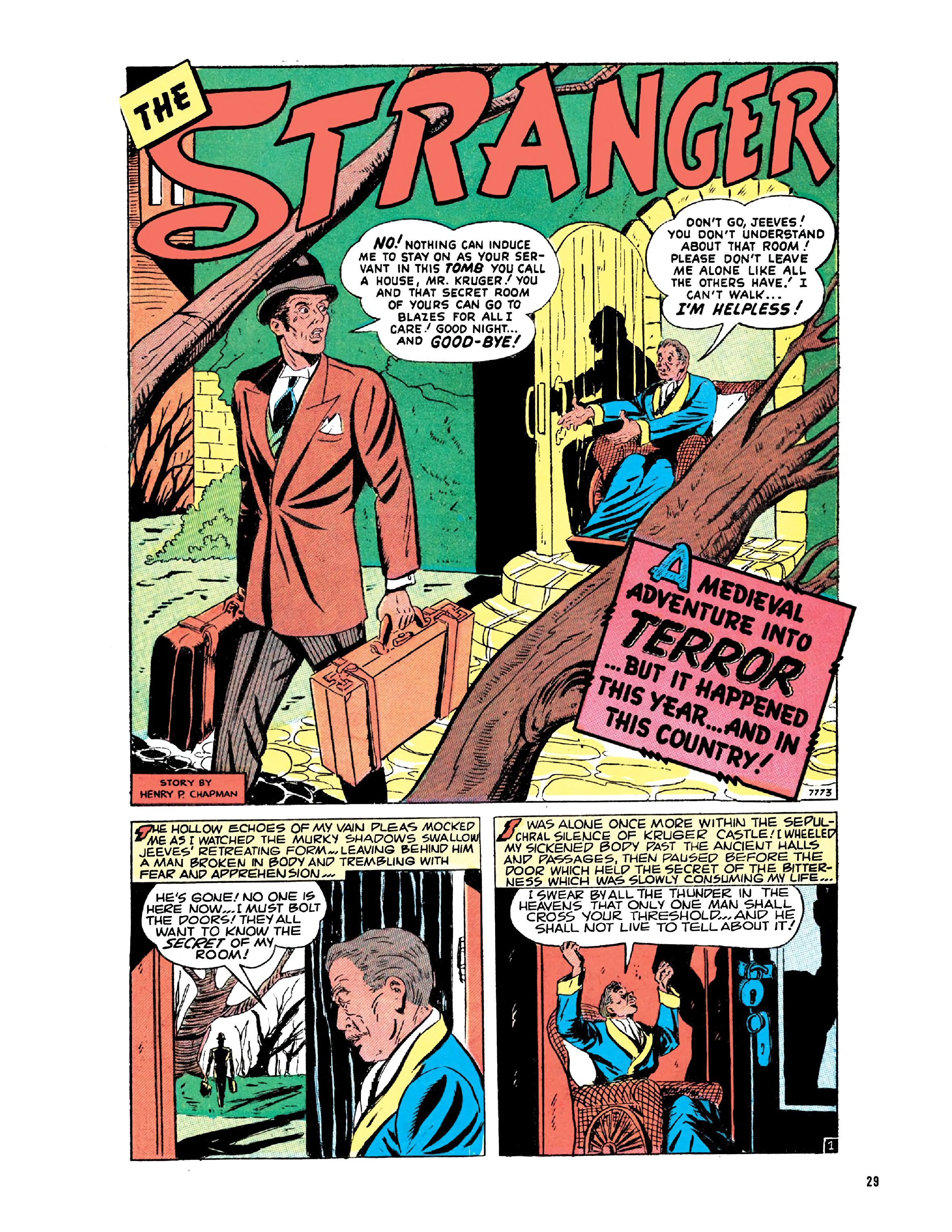 Read online Atlas Comics Library: Adventures Into Terror comic -  Issue # TPB (Part 1) - 50