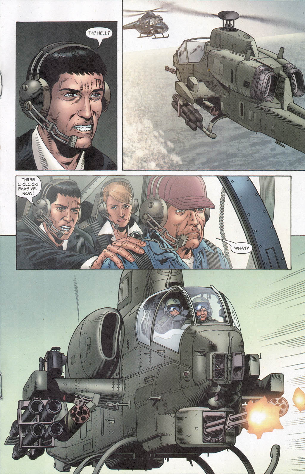 Read online Jack Cross comic -  Issue #3 - 14