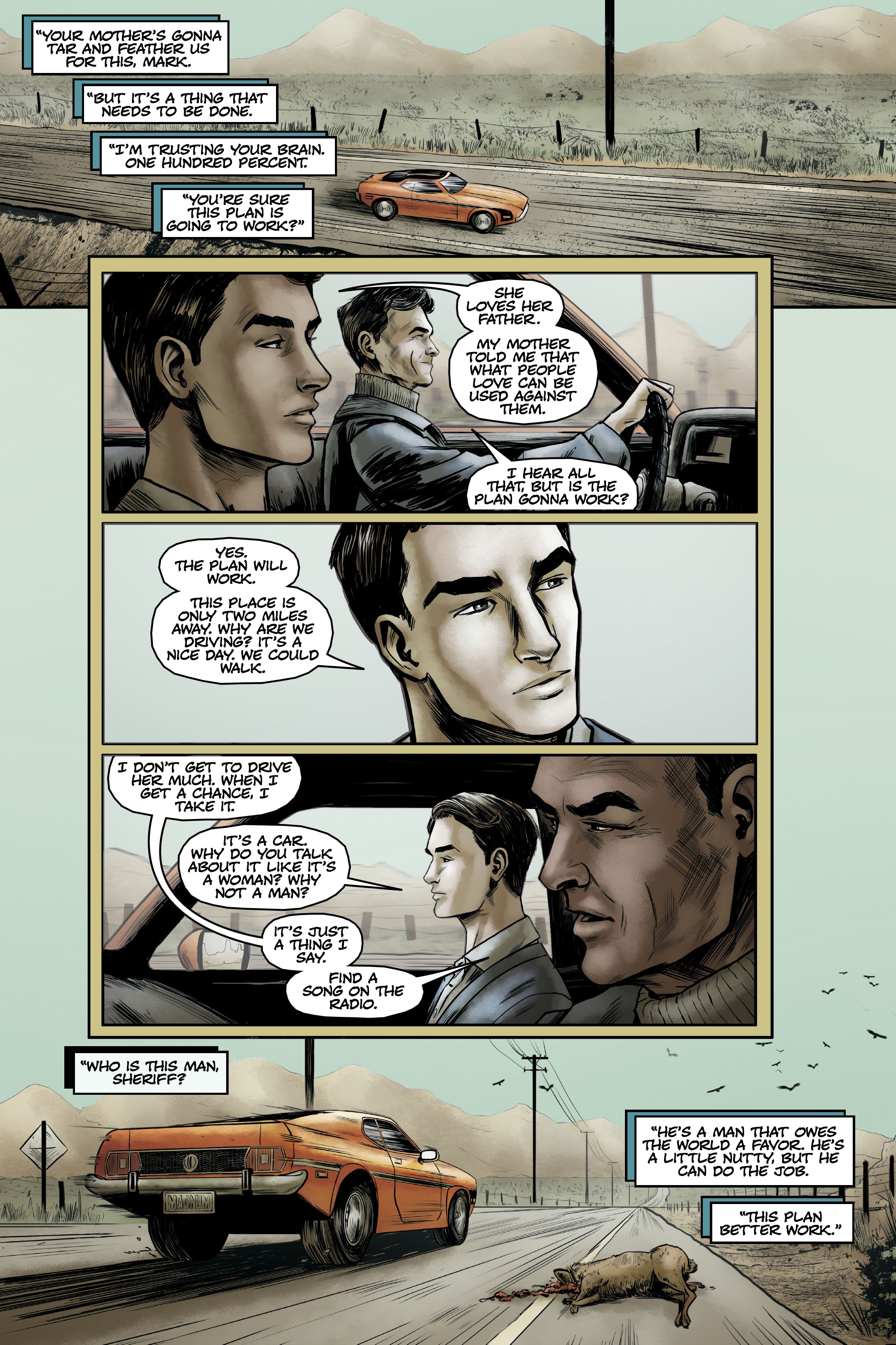 Read online Postal: The Complete Collection comic -  Issue # TPB (Part 3) - 55