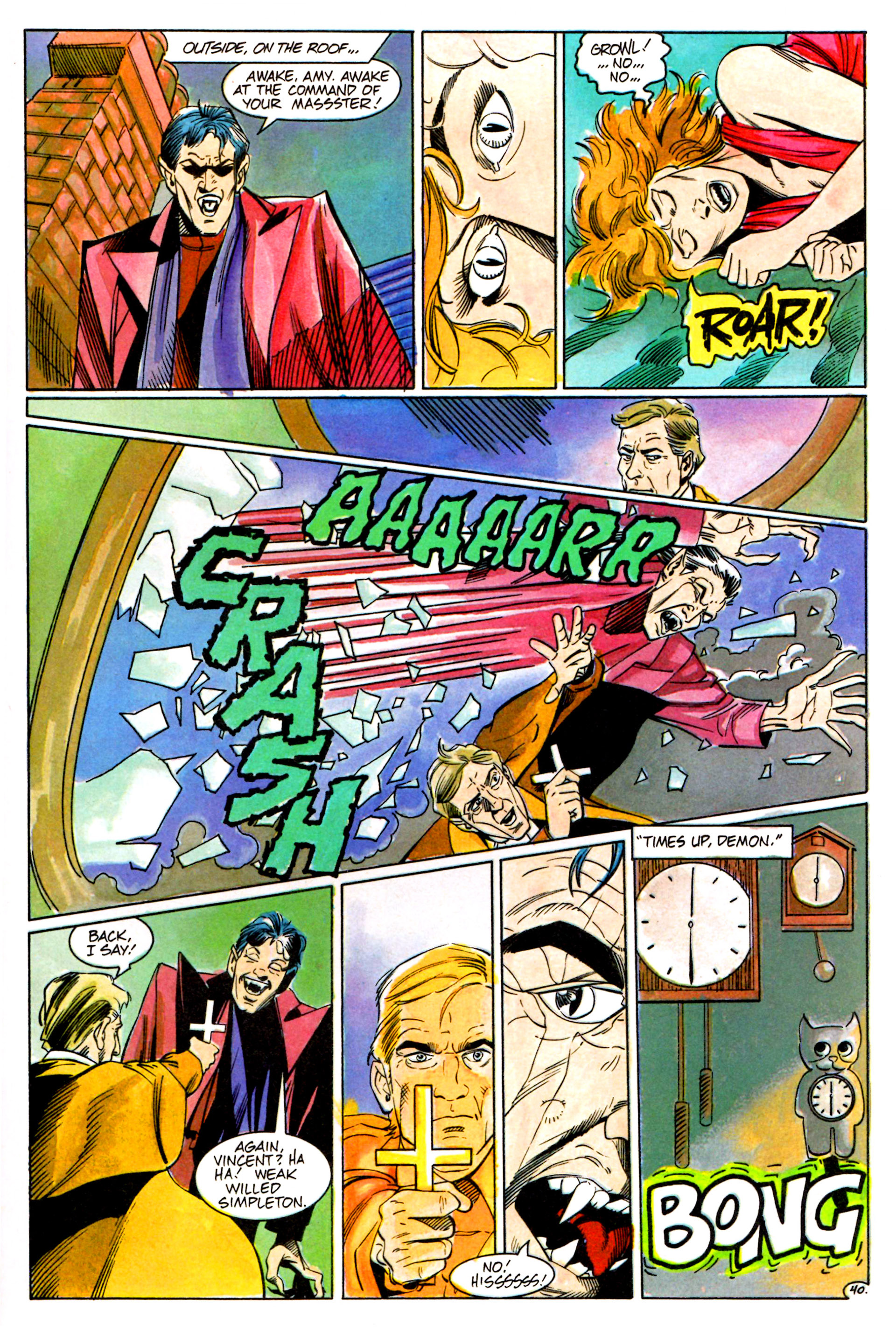 Read online Fright Night (1988) comic -  Issue #2 - 25