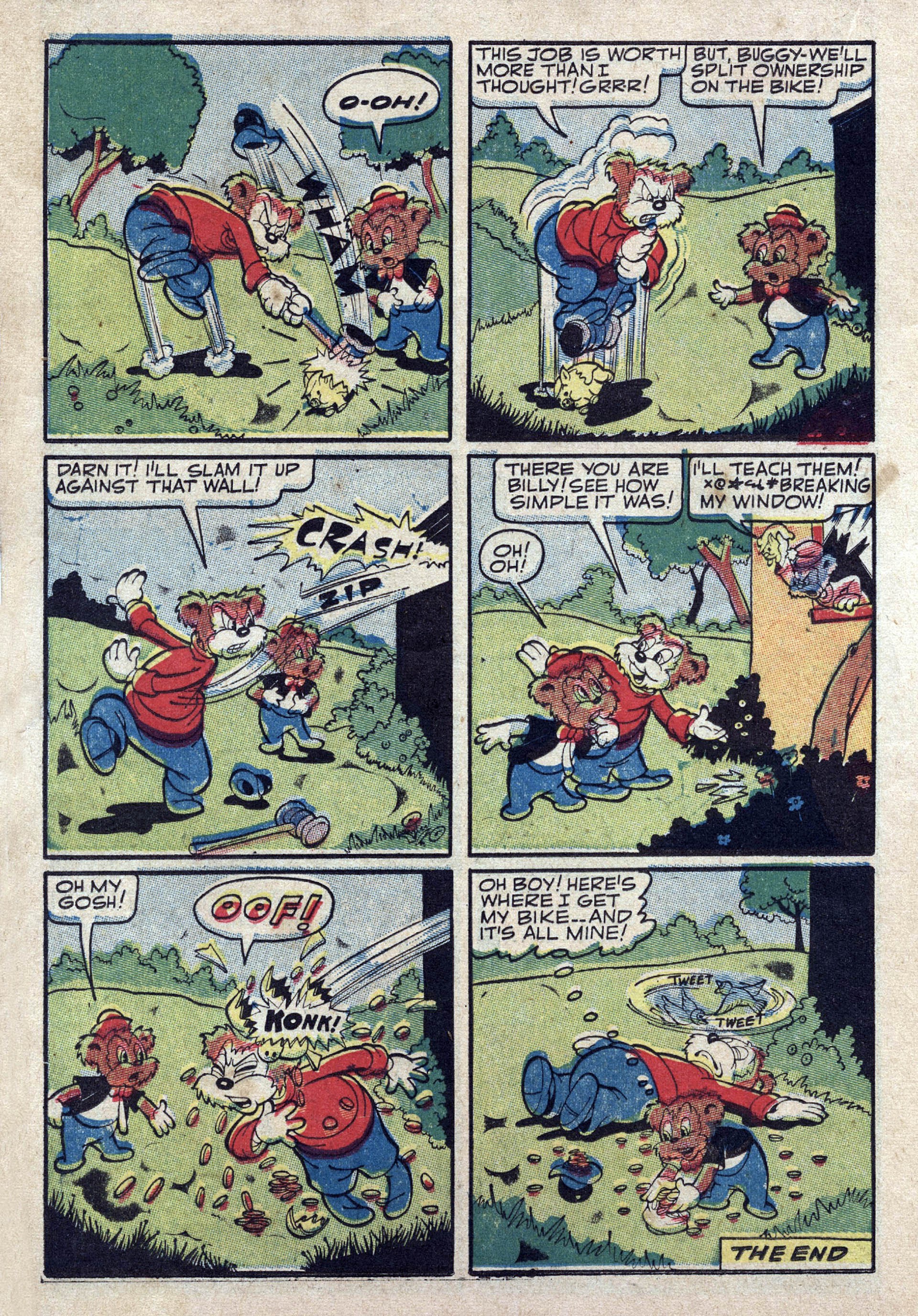 Read online Super Rabbit comic -  Issue #1 - 24