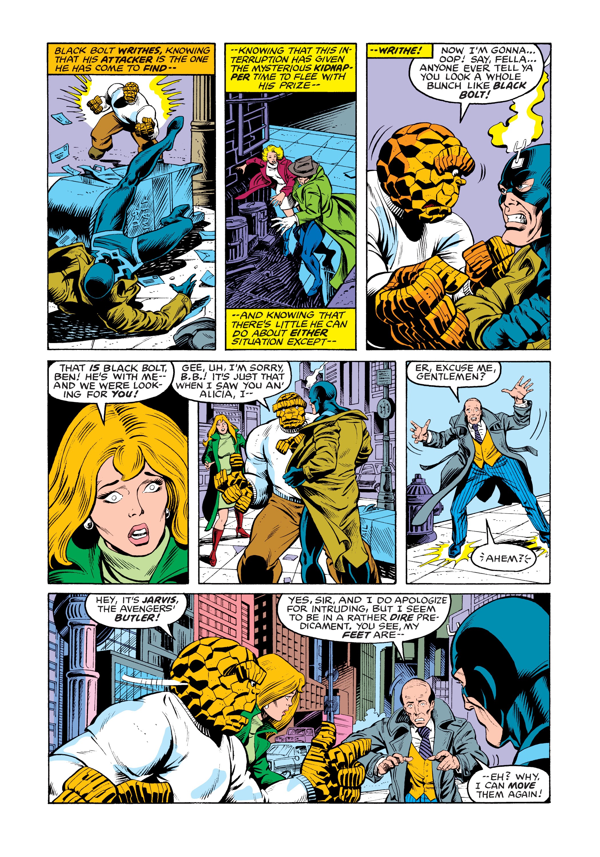 Read online Marvel Masterworks: Marvel Two-In-One comic -  Issue # TPB 5 (Part 2) - 22