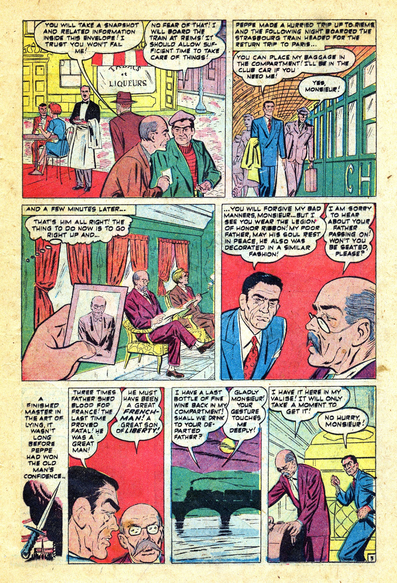 Read online Crime Cases Comics (1950) comic -  Issue #26 - 25