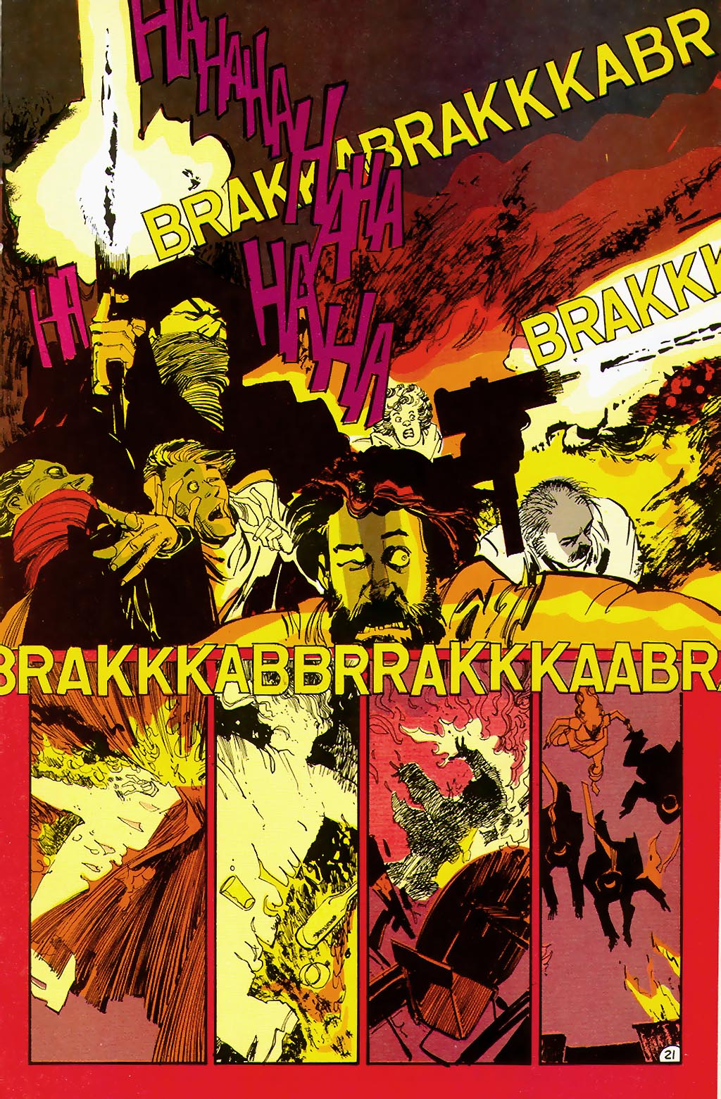 Read online The Shadow (1987) comic -  Issue #3 - 23