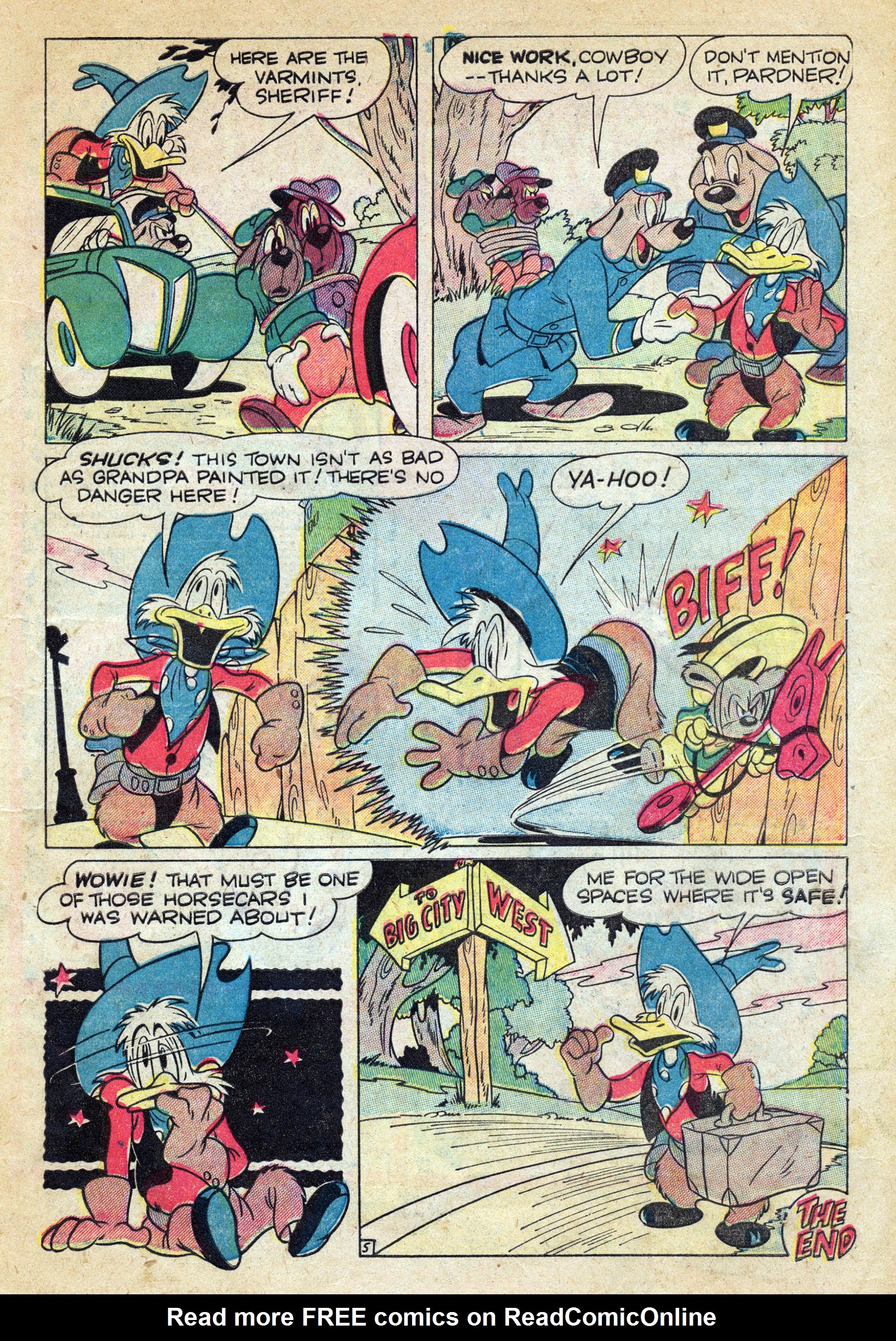 Read online It's A Duck's Life comic -  Issue #4 - 7