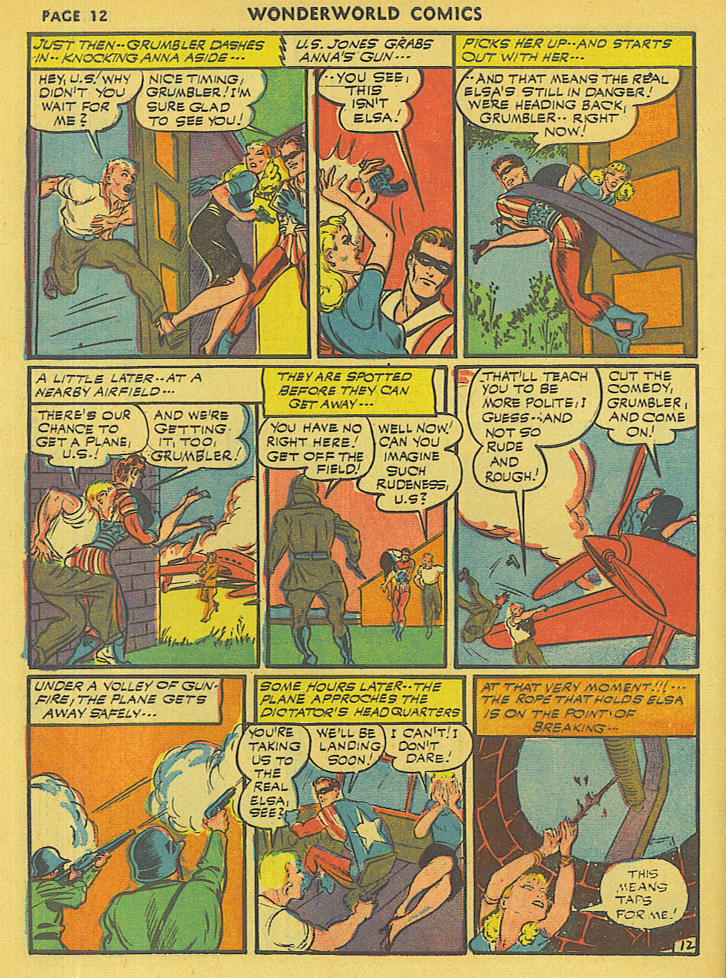 Read online Wonderworld Comics comic -  Issue #32 - 13