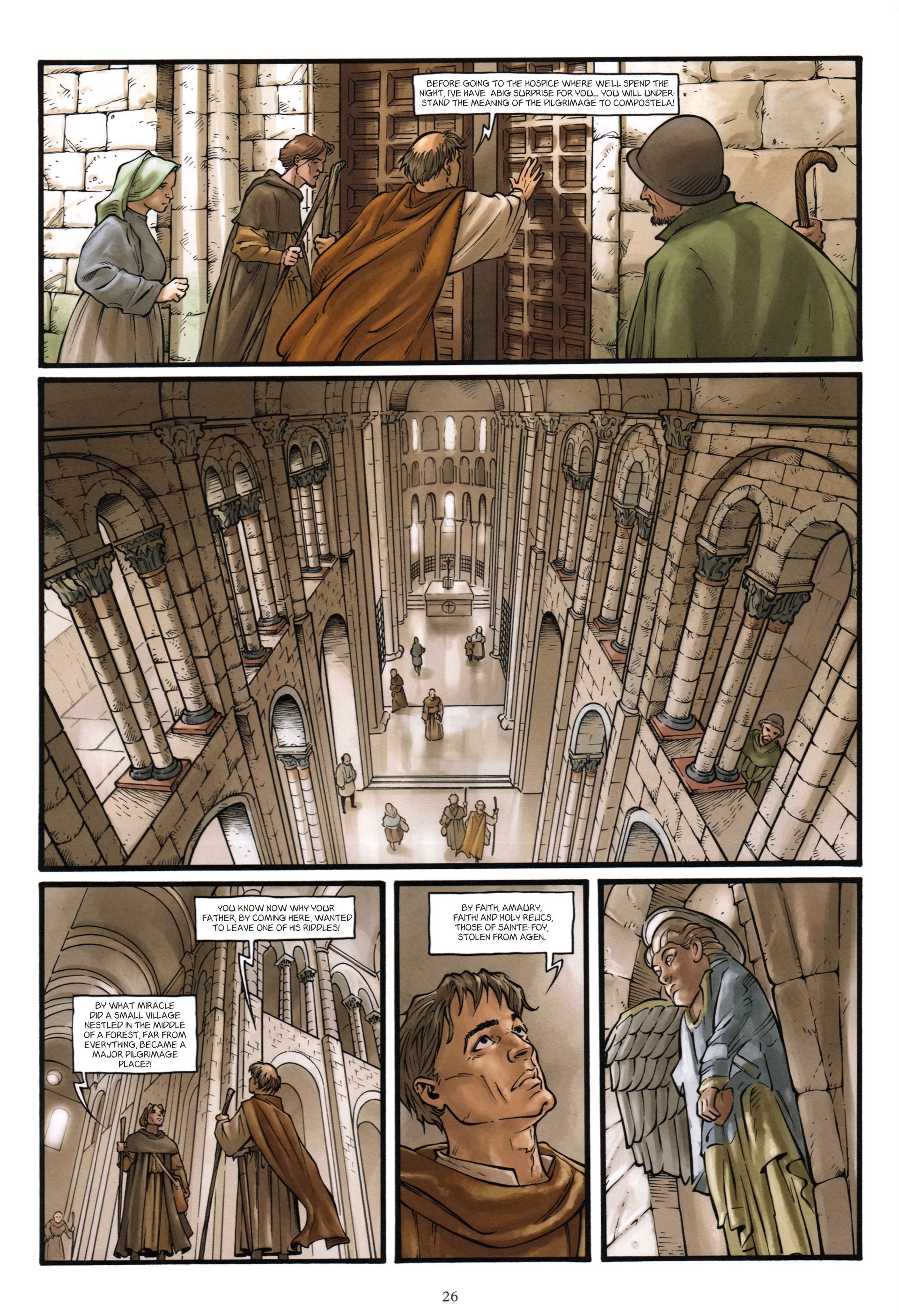 Read online Campus Stellae comic -  Issue #1 - 27