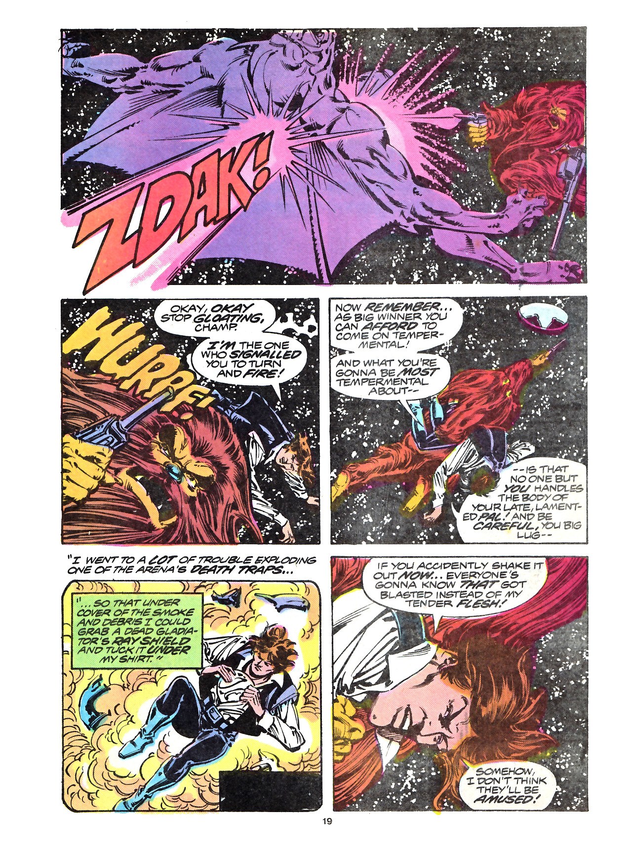 Read online Return of the Jedi comic -  Issue #42 - 19