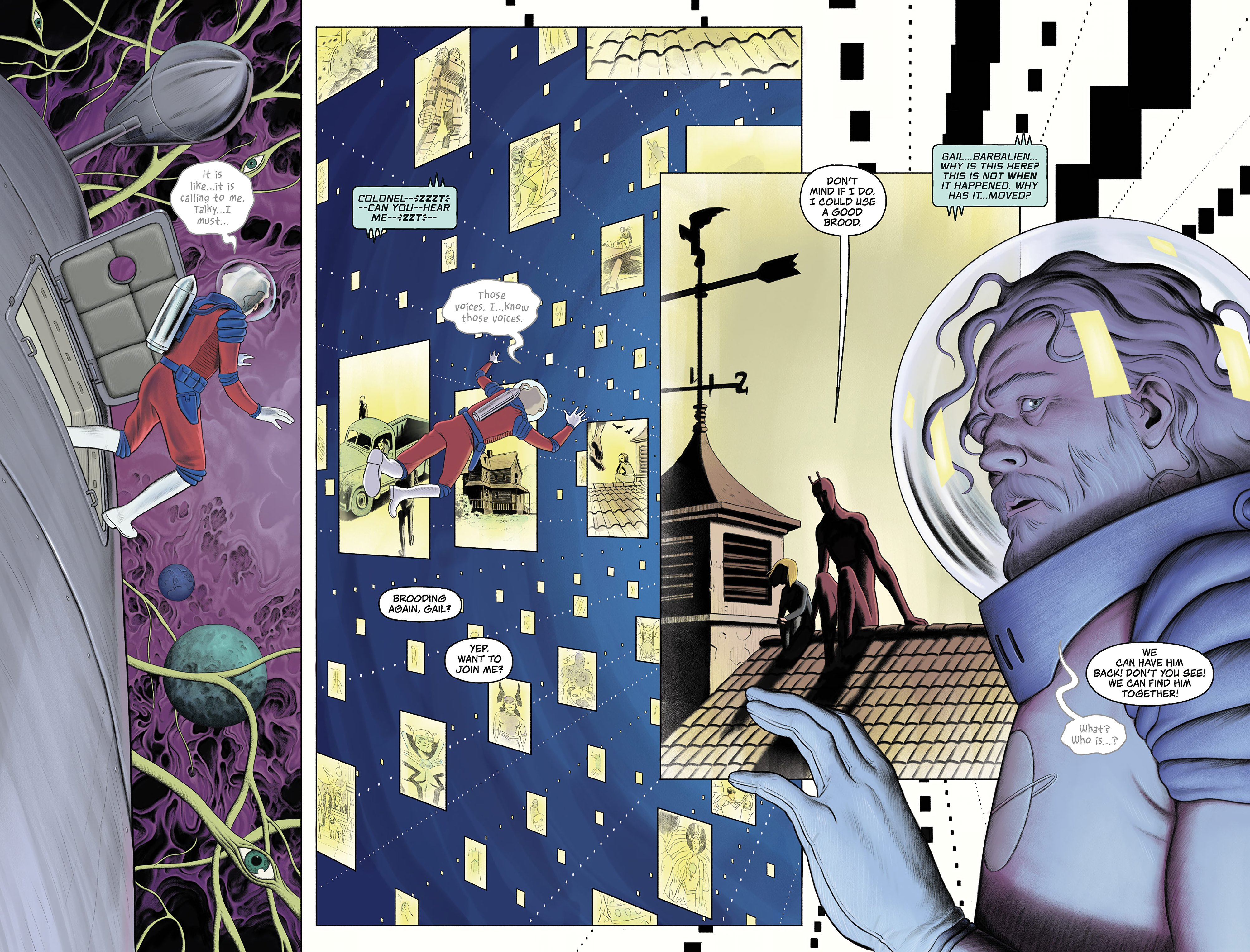 Read online Black Hammer Library Edition comic -  Issue # TPB 3 (Part 2) - 58