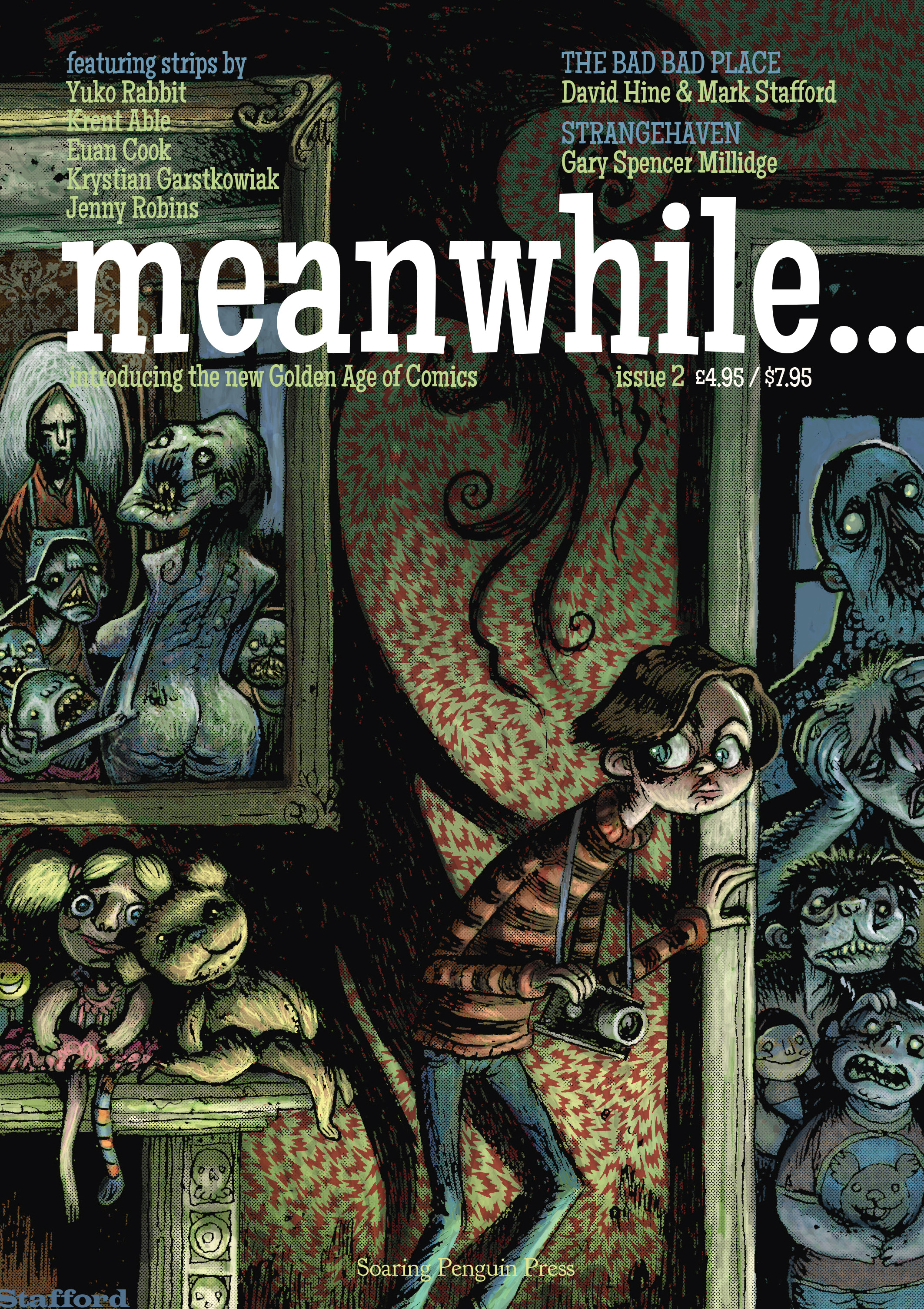 Read online Meanwhile... comic -  Issue #2 - 1