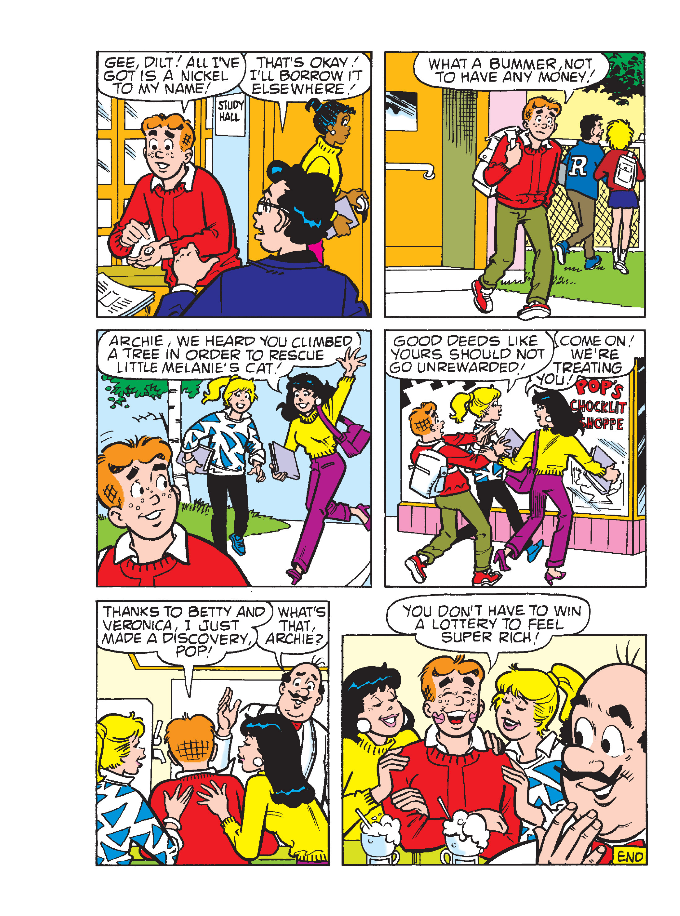 Read online Archie's Double Digest Magazine comic -  Issue #271 - 145