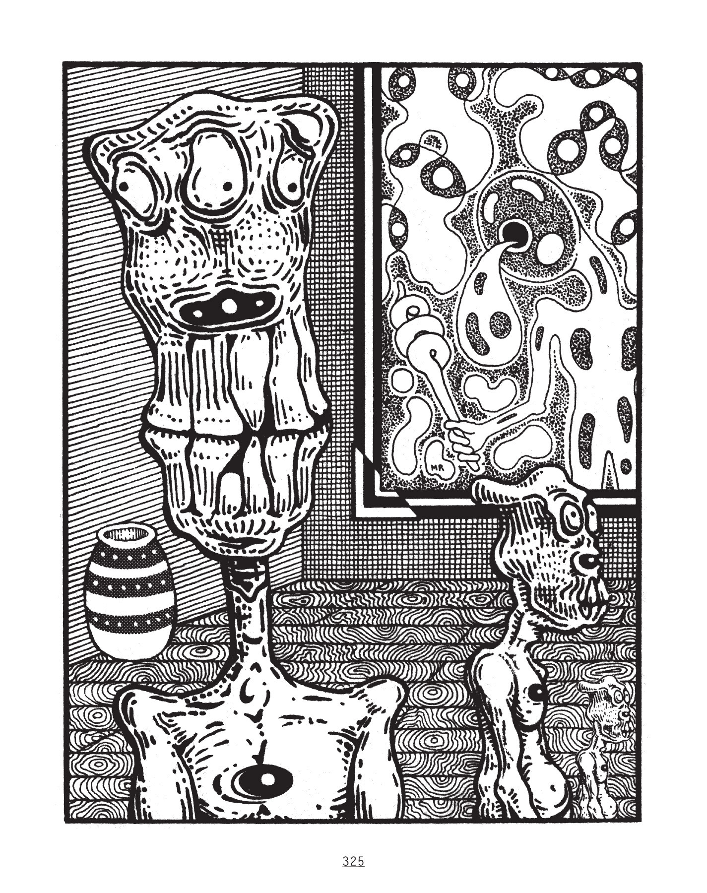 Read online NEWAVE! The Underground Mini Comix of the 1980's comic -  Issue # TPB (Part 4) - 12