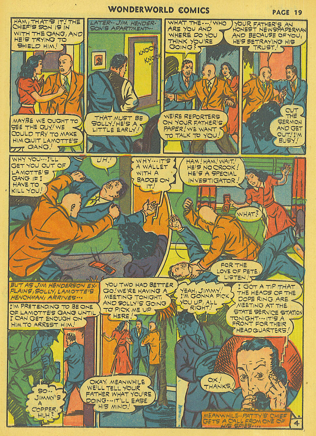 Read online Wonderworld Comics comic -  Issue #32 - 19
