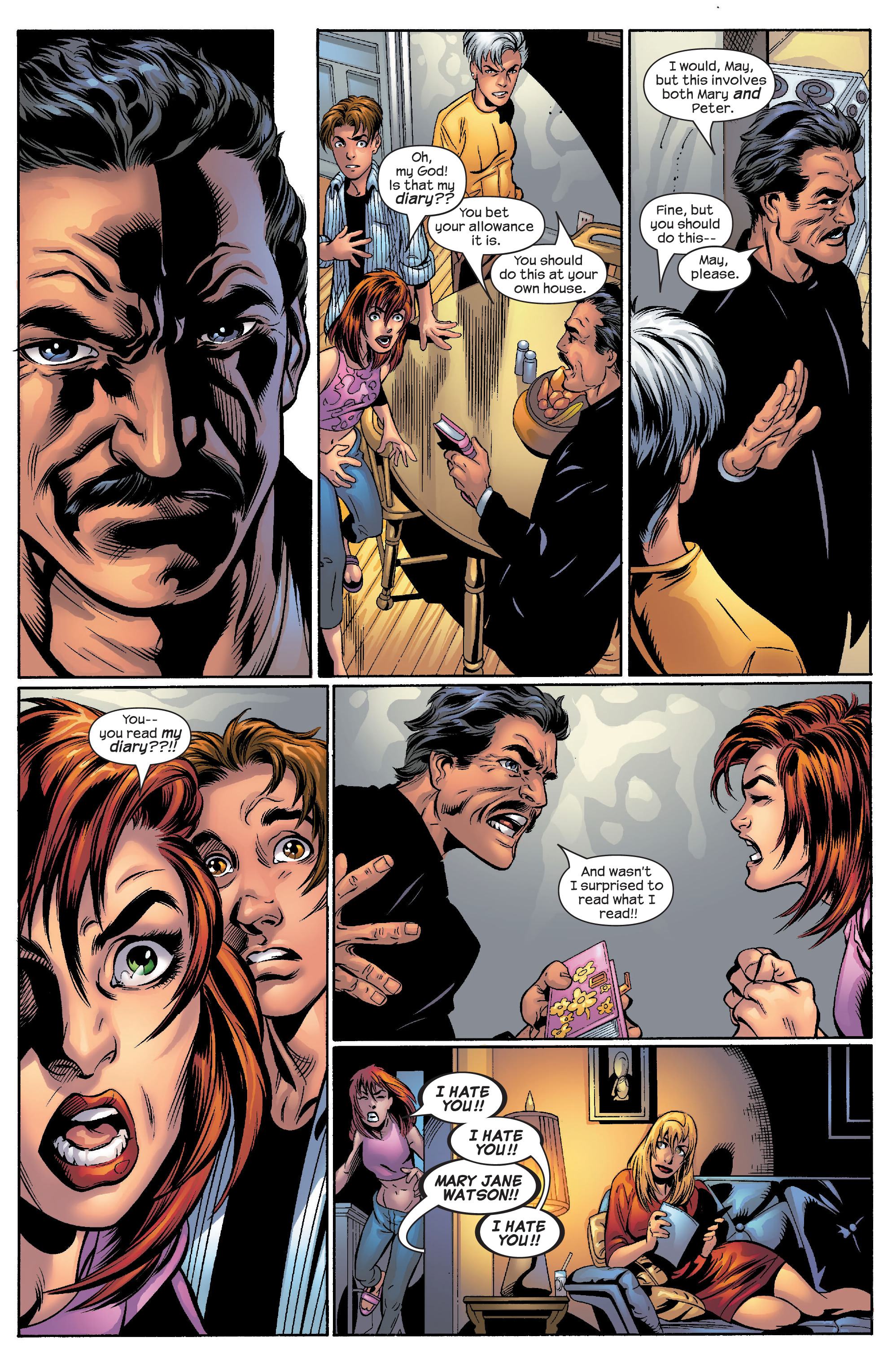 Read online Ultimate Spider-Man Omnibus comic -  Issue # TPB 2 (Part 4) - 87