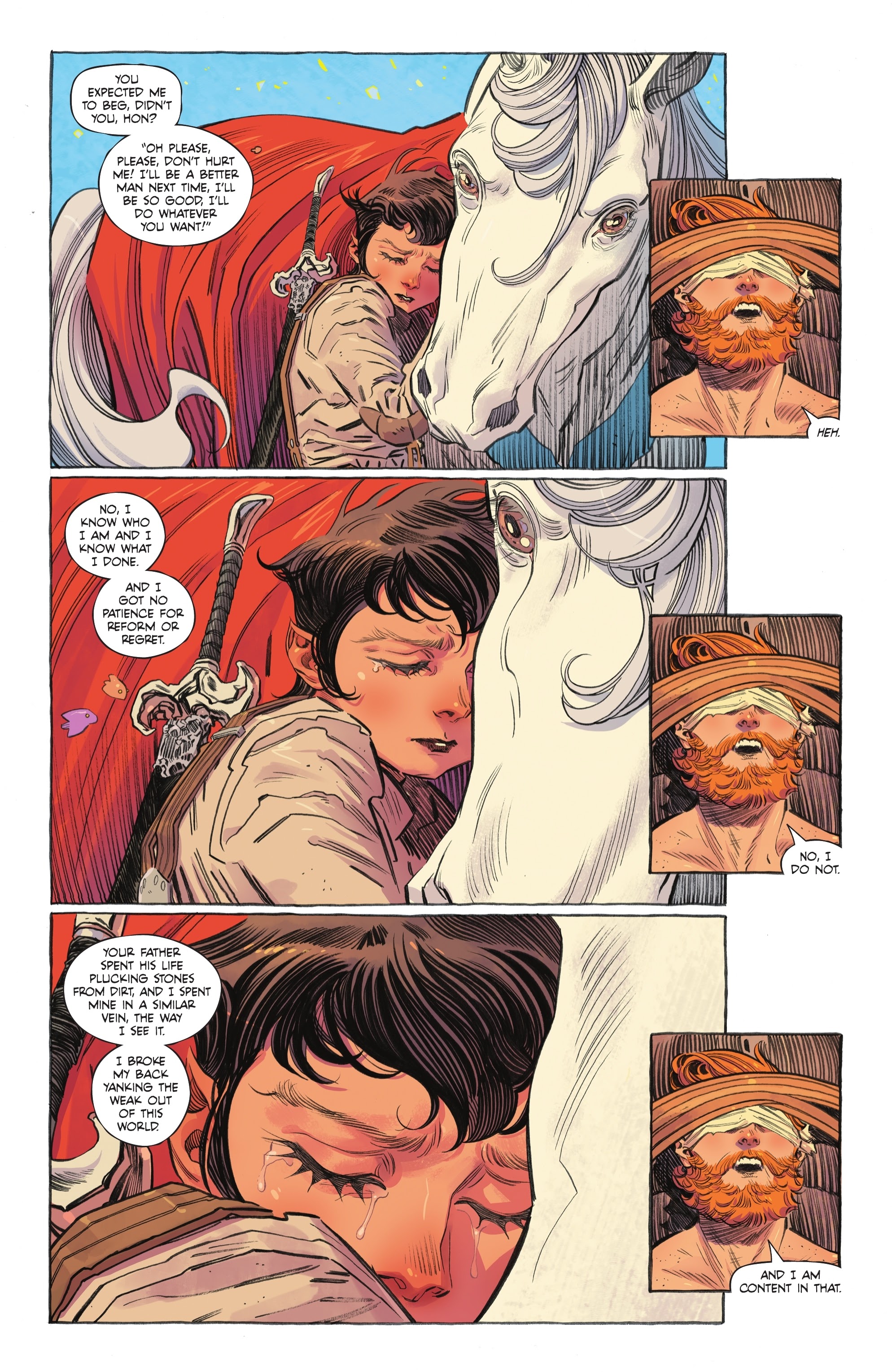 Read online Supergirl: Woman of Tomorrow comic -  Issue #7 - 19