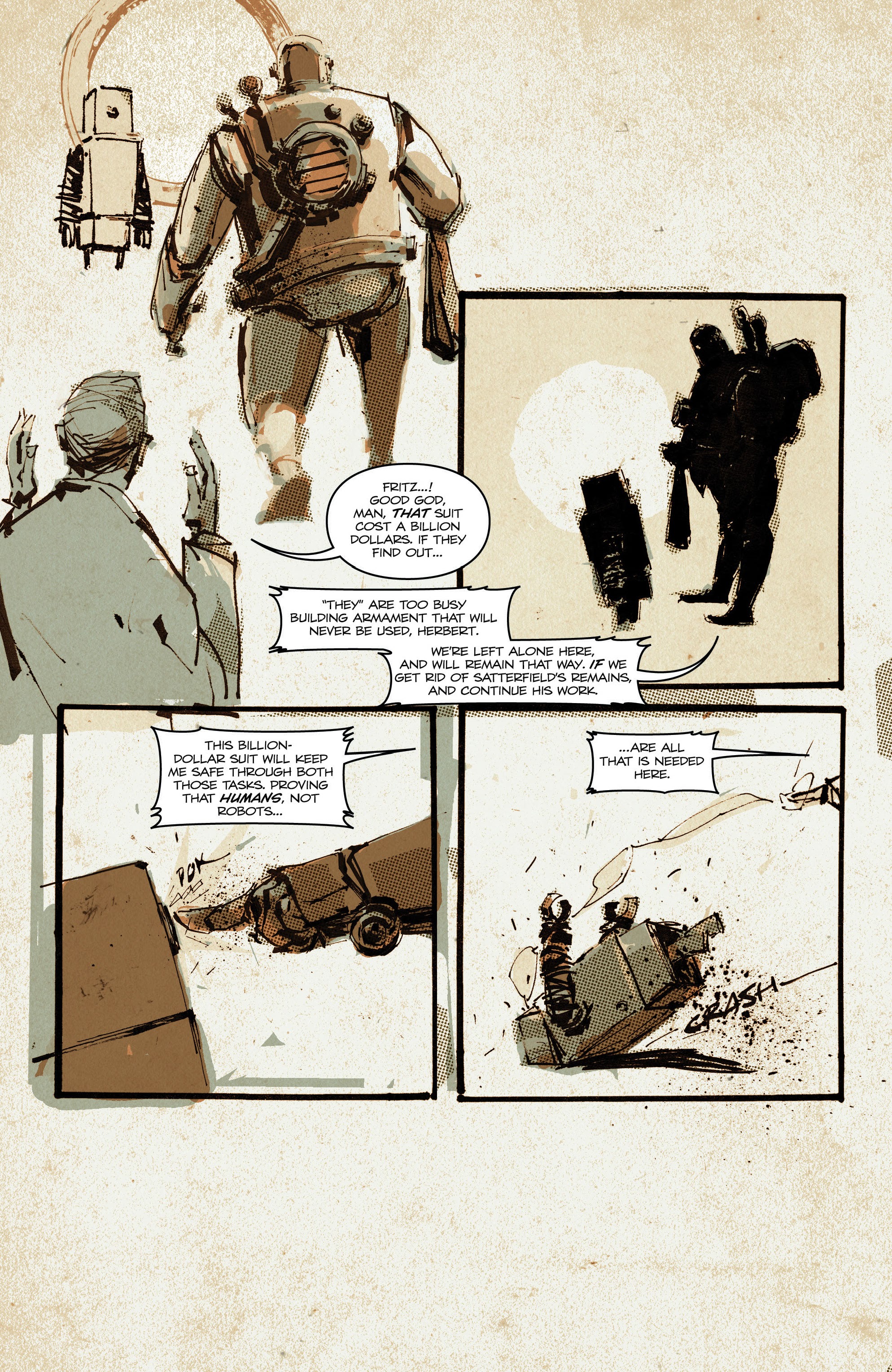 Read online ZVRC: Zombies Vs. Robots Classic comic -  Issue #1 - 15