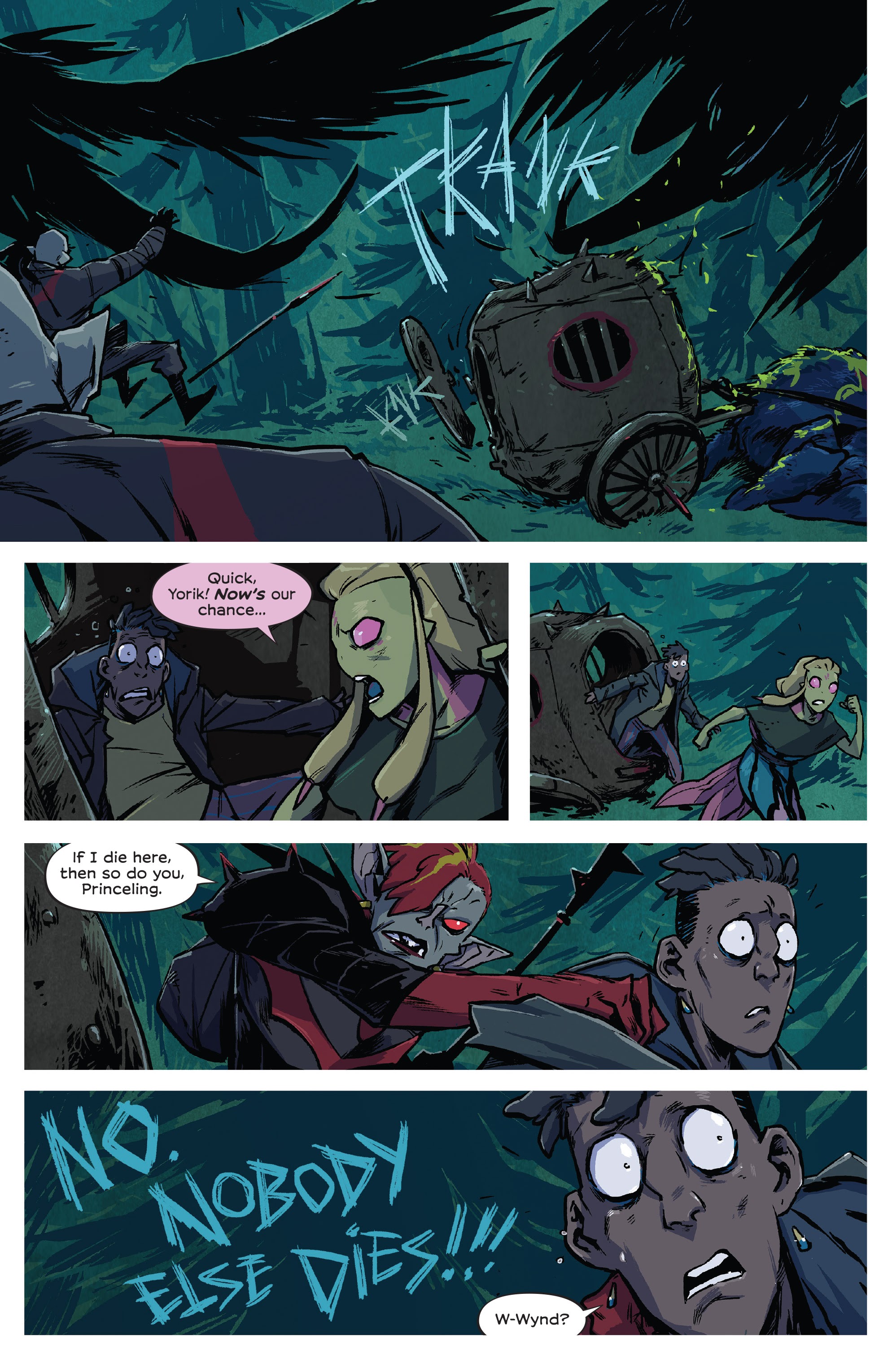 Read online Wynd comic -  Issue #10 - 22