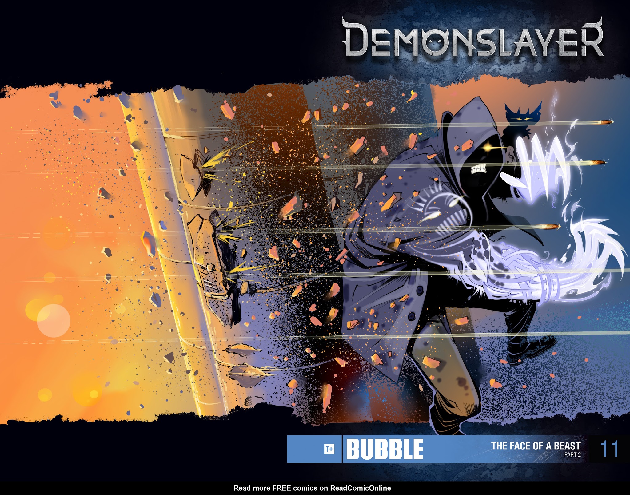 Read online Demonslayer (2015) comic -  Issue #11 - 2