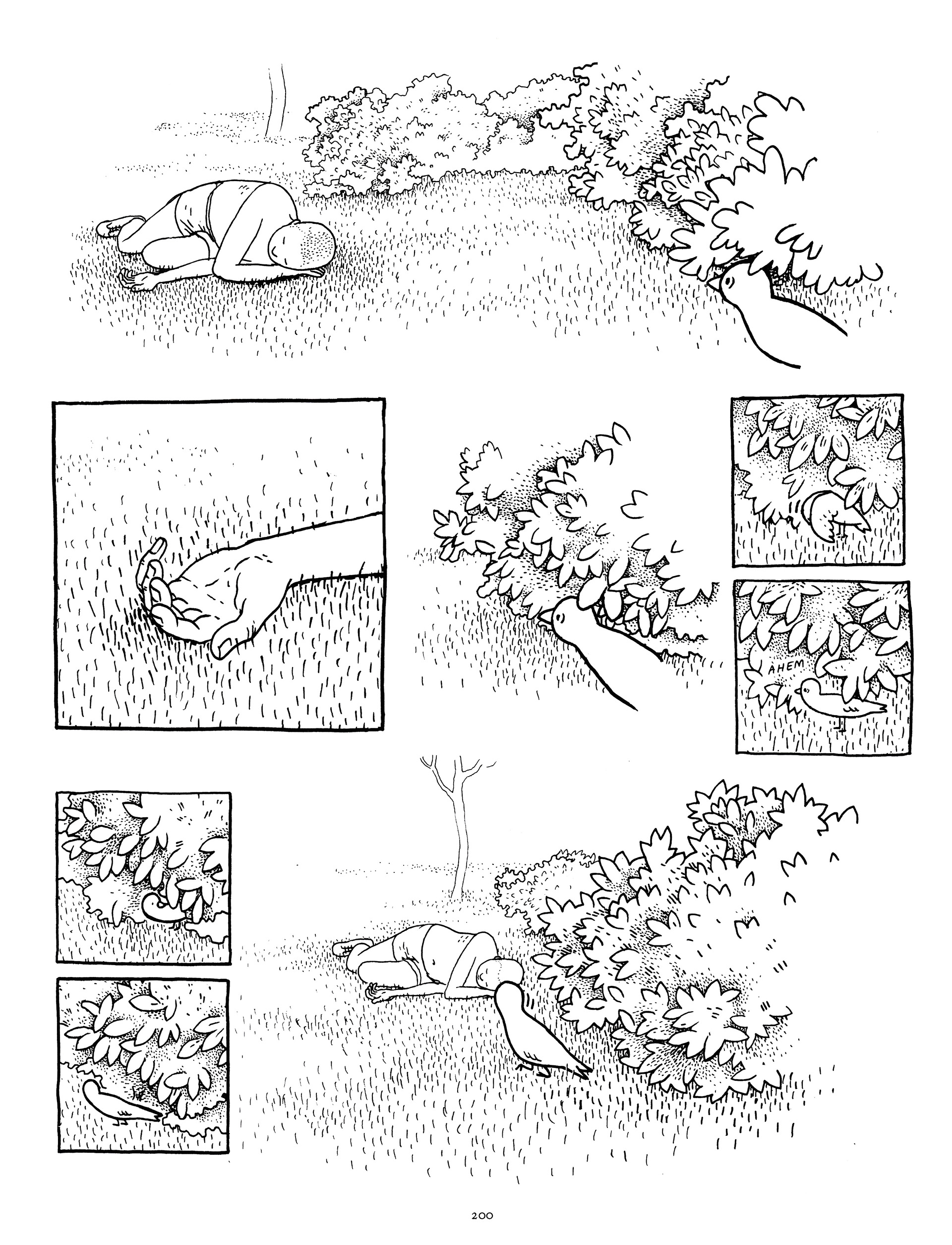 Read online Big Questions comic -  Issue # TPB (Part 3) - 11