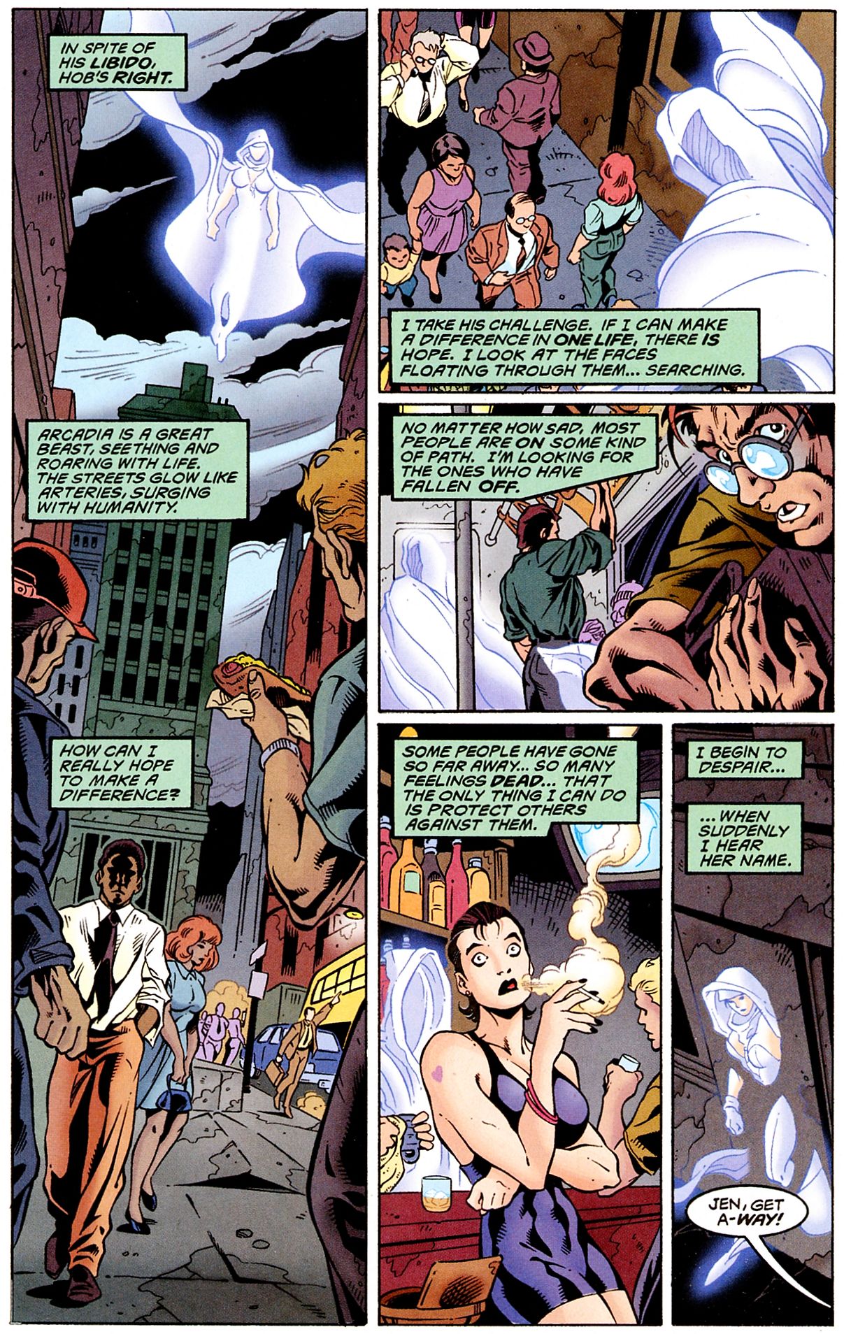 Read online Ghost (1995) comic -  Issue #28 - 7