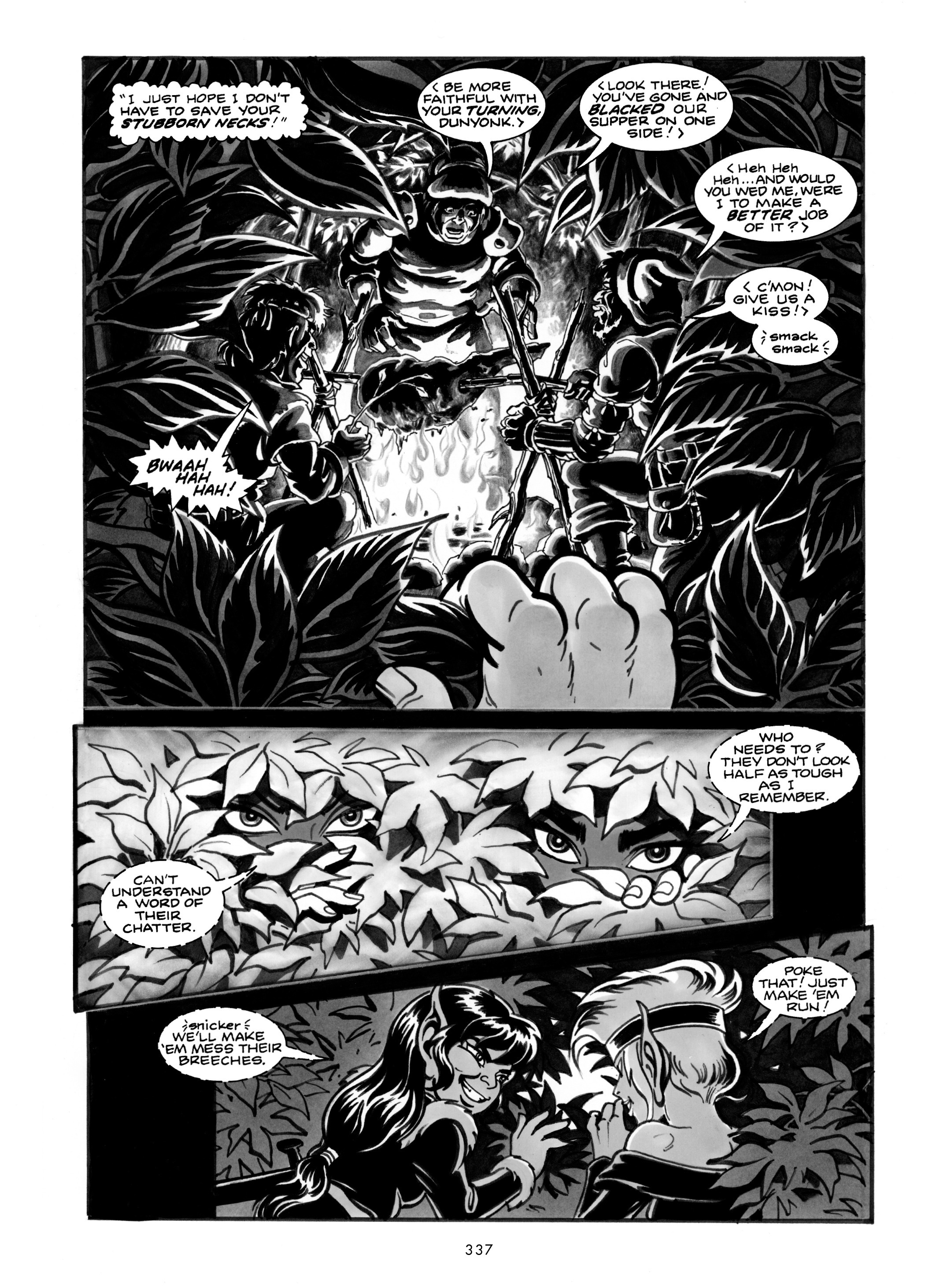 Read online The Complete ElfQuest comic -  Issue # TPB 3 (Part 4) - 37