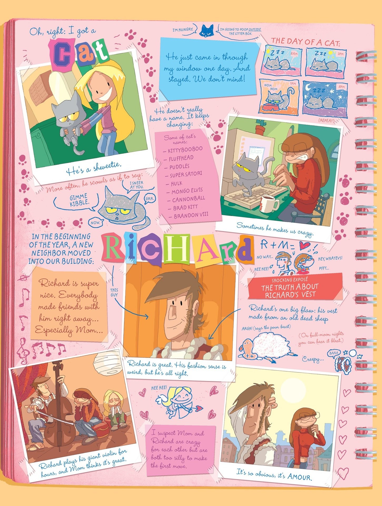 Read online Lou! (2012) comic -  Issue #1 - 54
