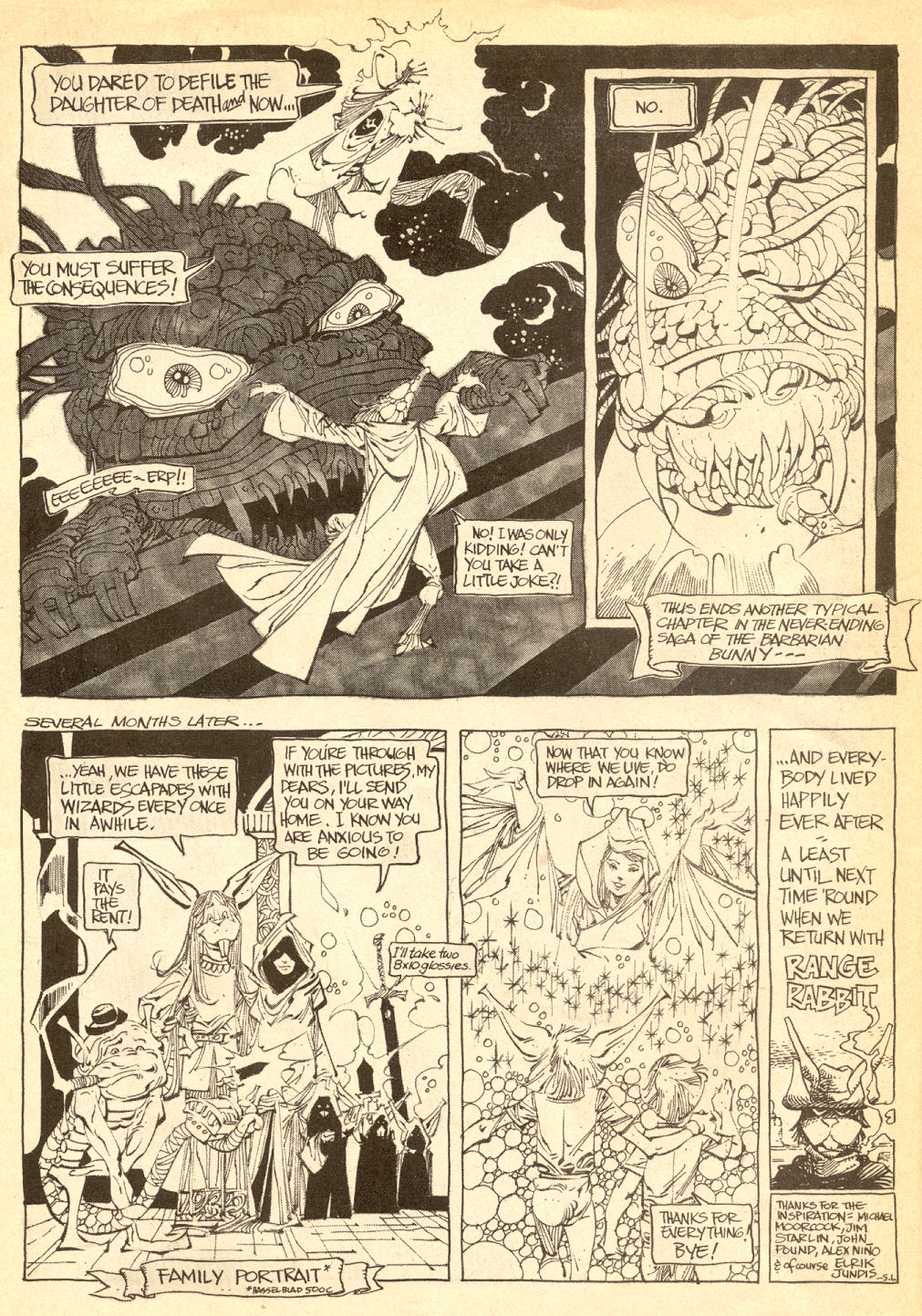 Read online Quack comic -  Issue #3 - 50