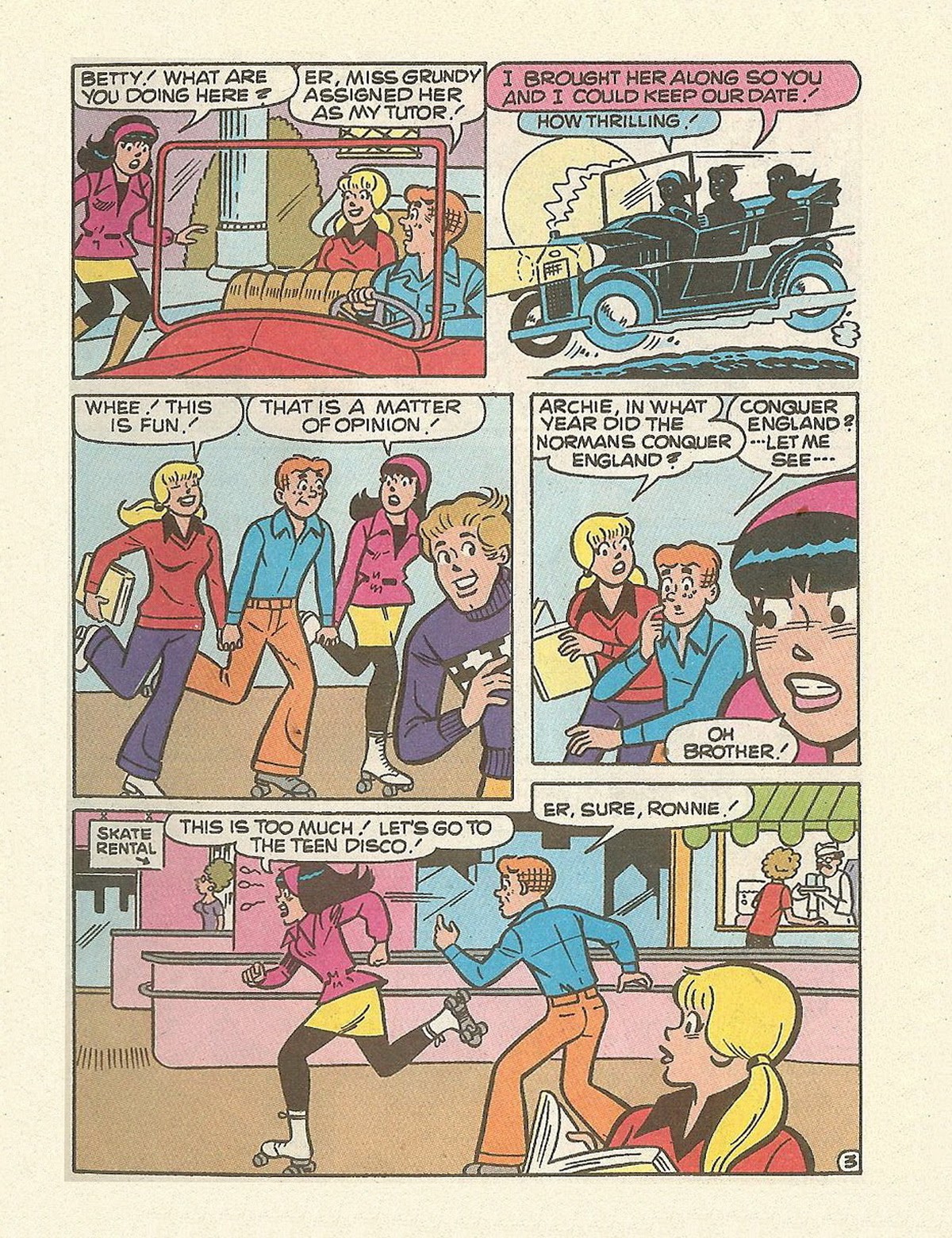 Read online Archie's Double Digest Magazine comic -  Issue #72 - 21