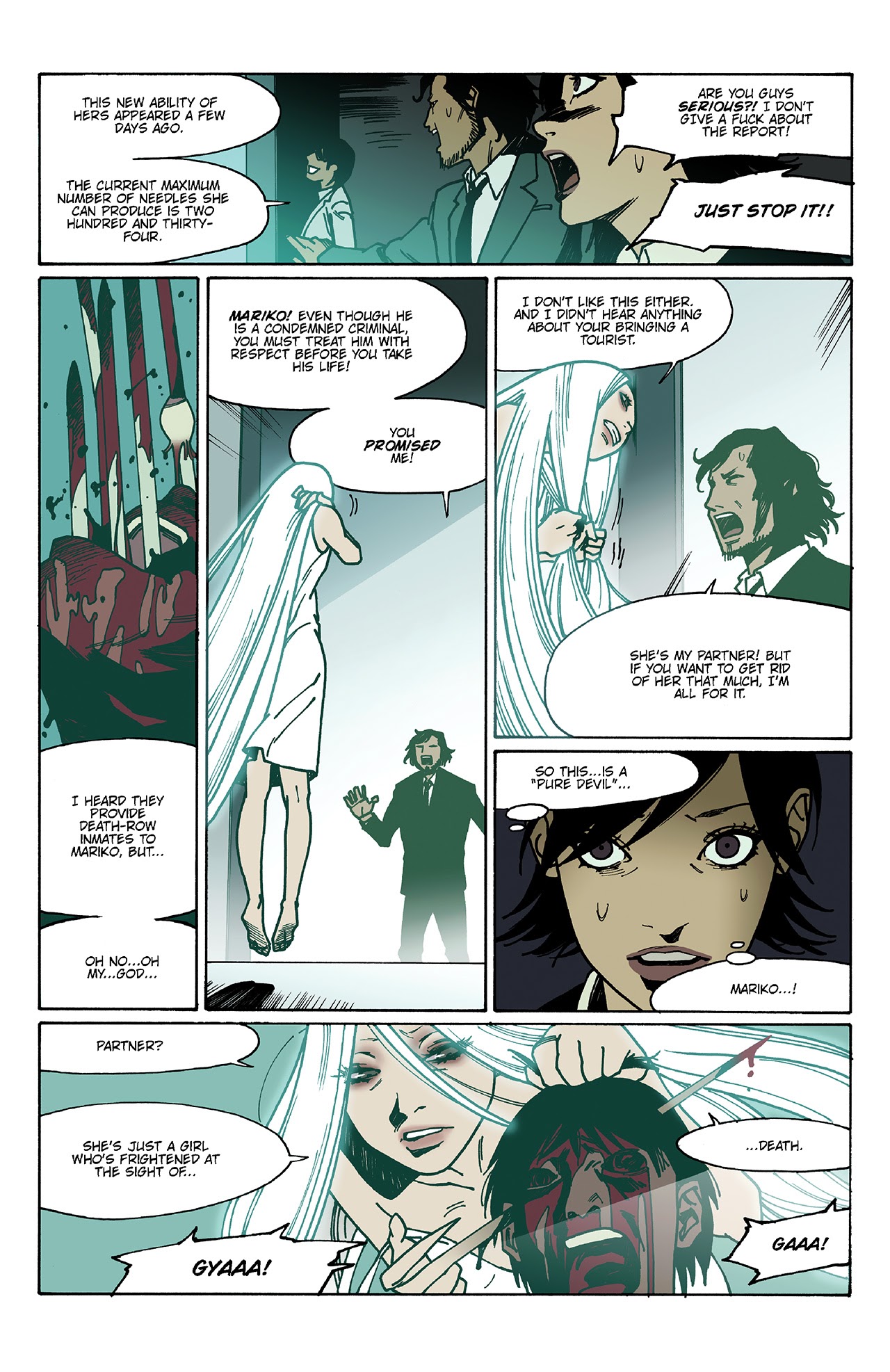 Read online Devil comic -  Issue #2 - 9