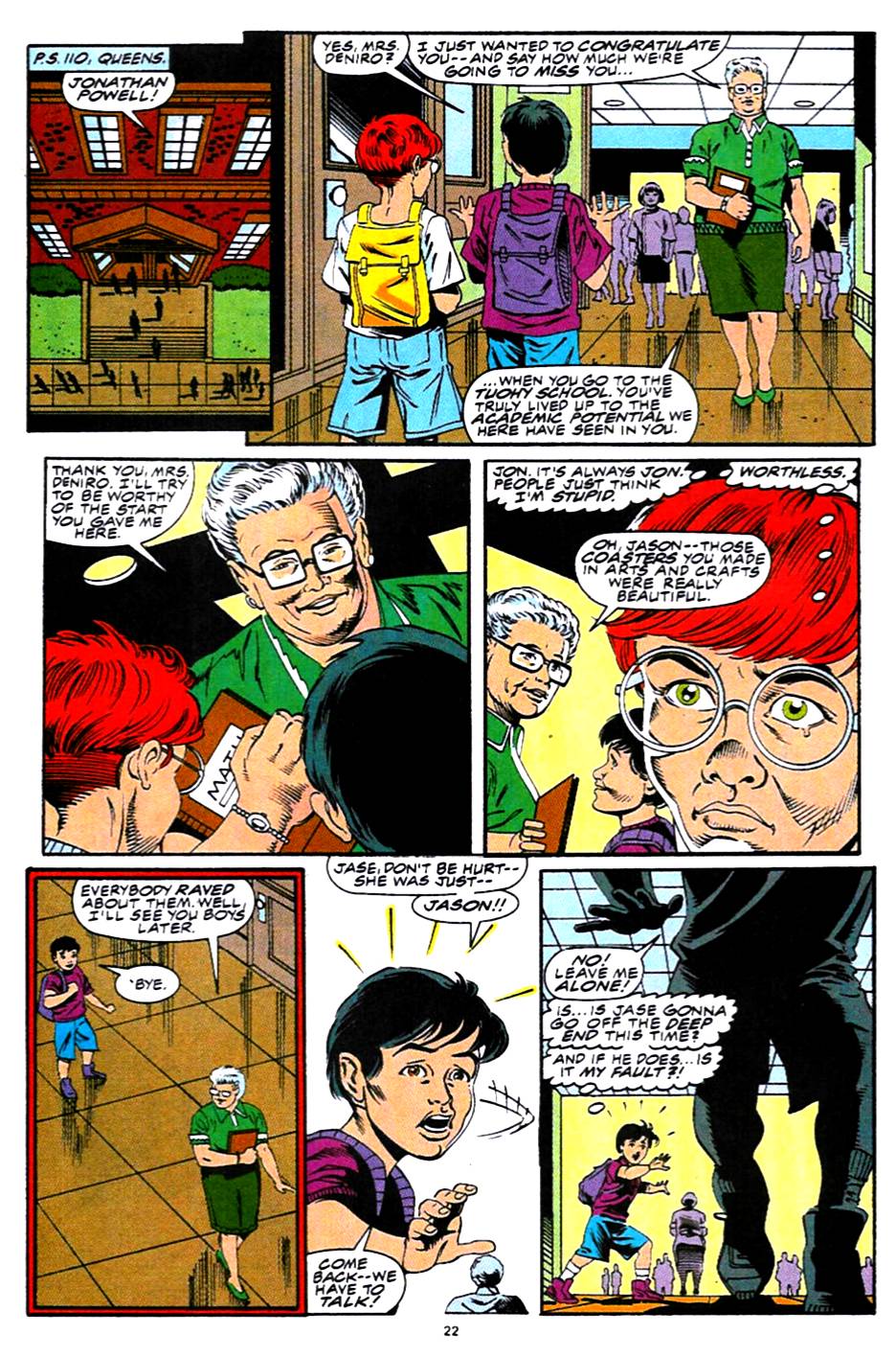 Read online Darkhawk (1991) comic -  Issue #46 - 18