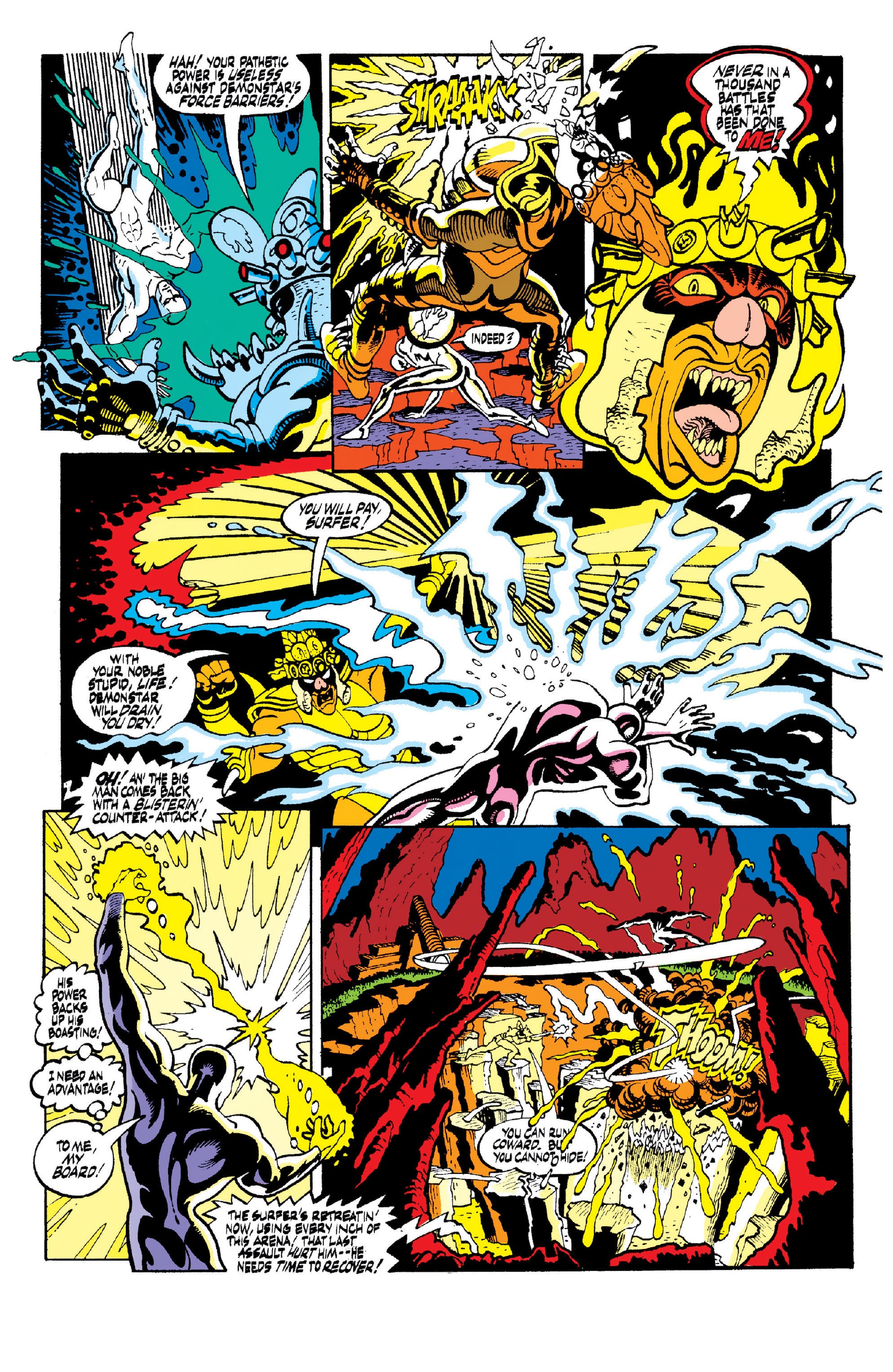 Read online Silver Surfer Epic Collection comic -  Issue # TPB 6 (Part 1) - 84