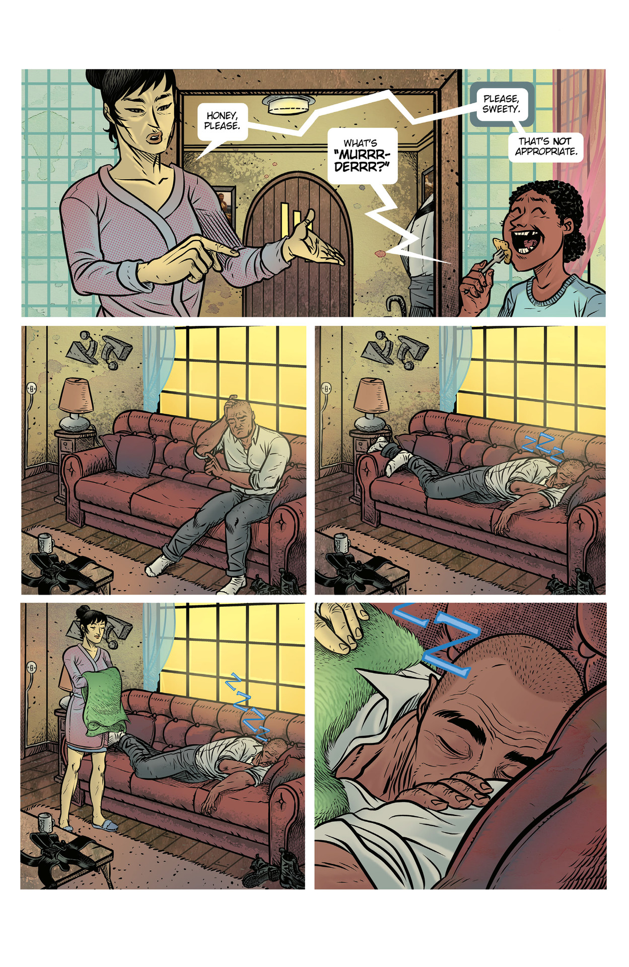 Read online Cosmic Detective comic -  Issue # TPB (Part 1) - 44