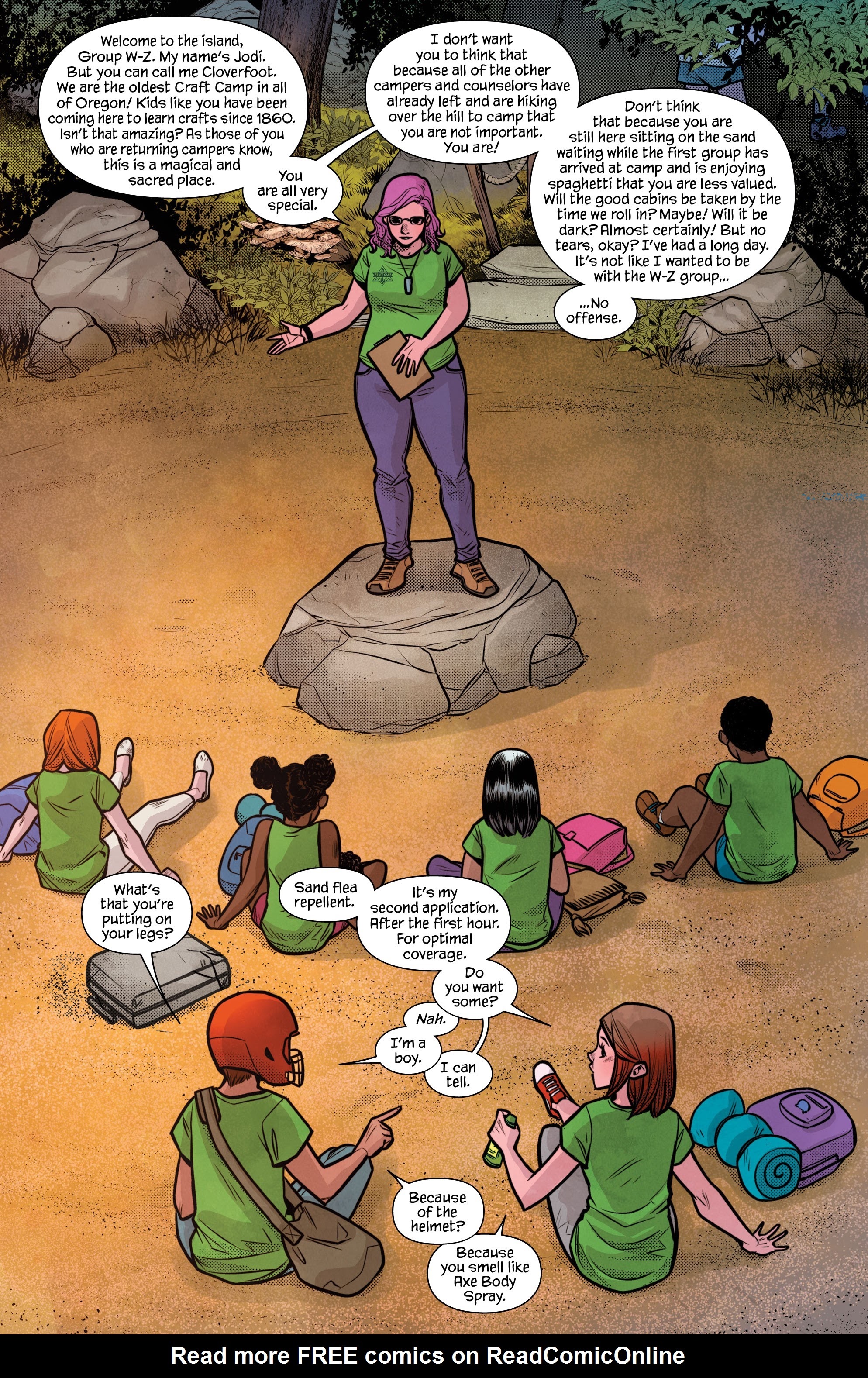 Read online Man-Eaters: The Cursed comic -  Issue #1 - 9
