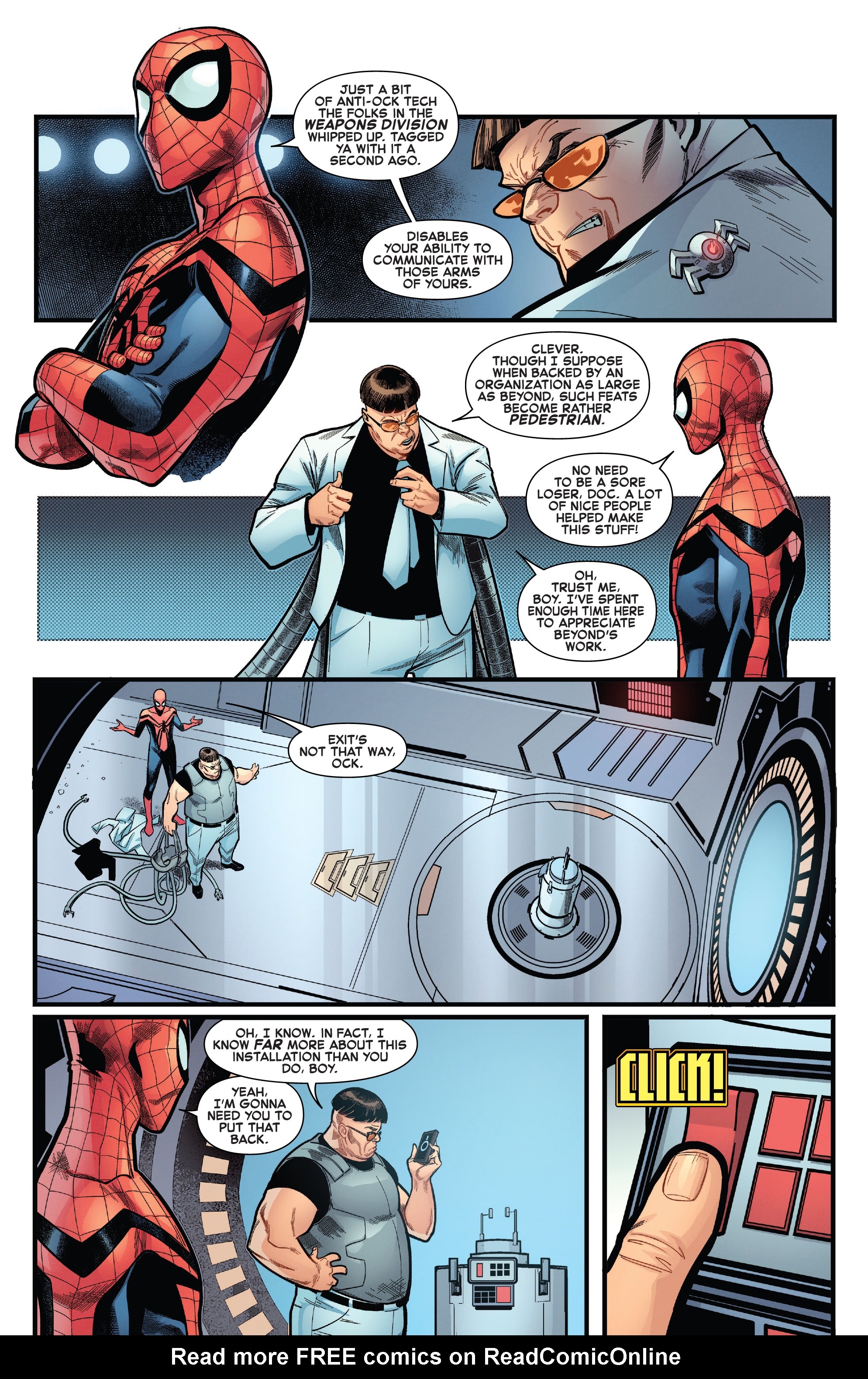 Read online The Amazing Spider-Man (2018) comic -  Issue #84 - 15