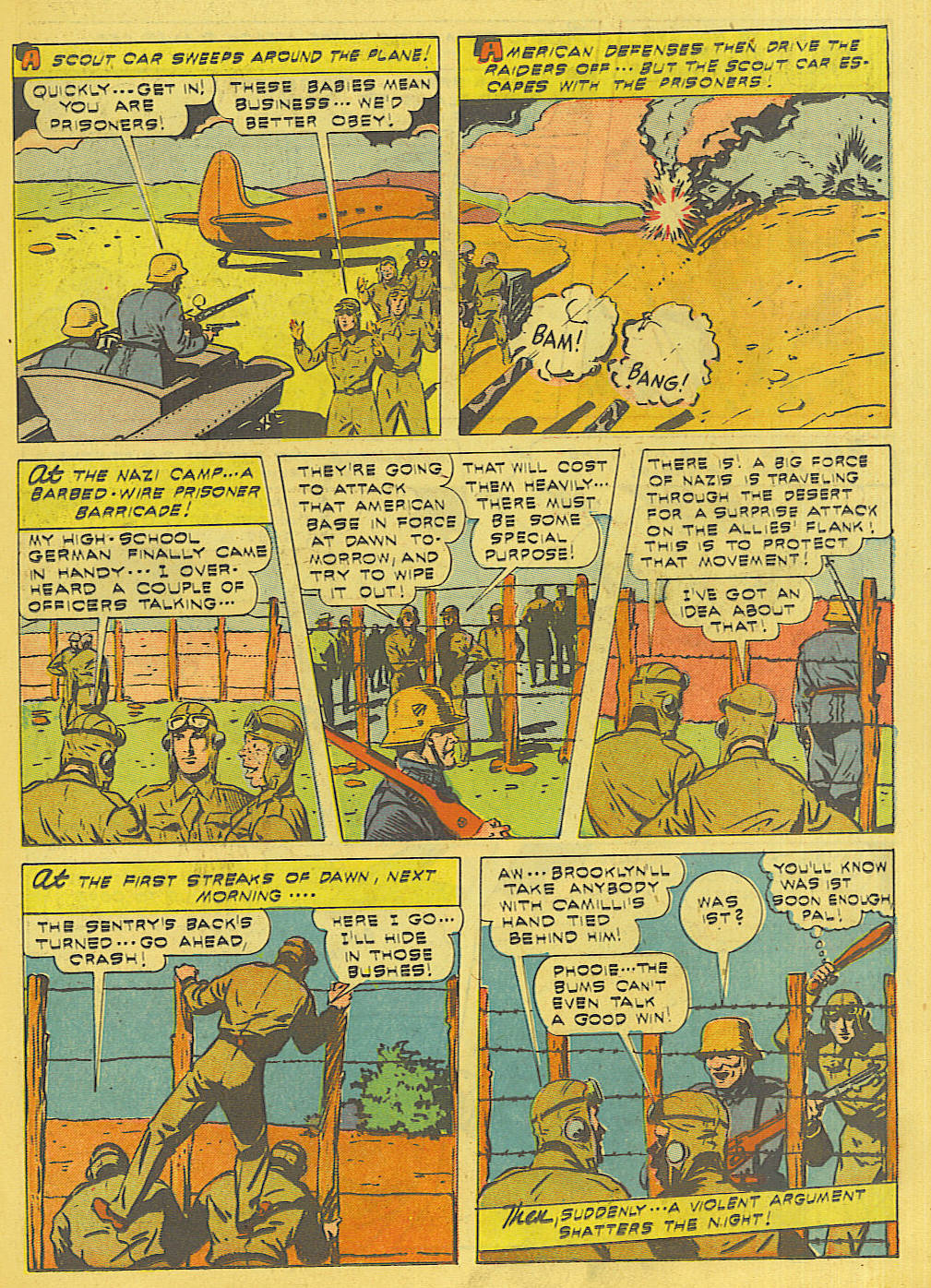 Read online Exciting Comics comic -  Issue #28 - 18