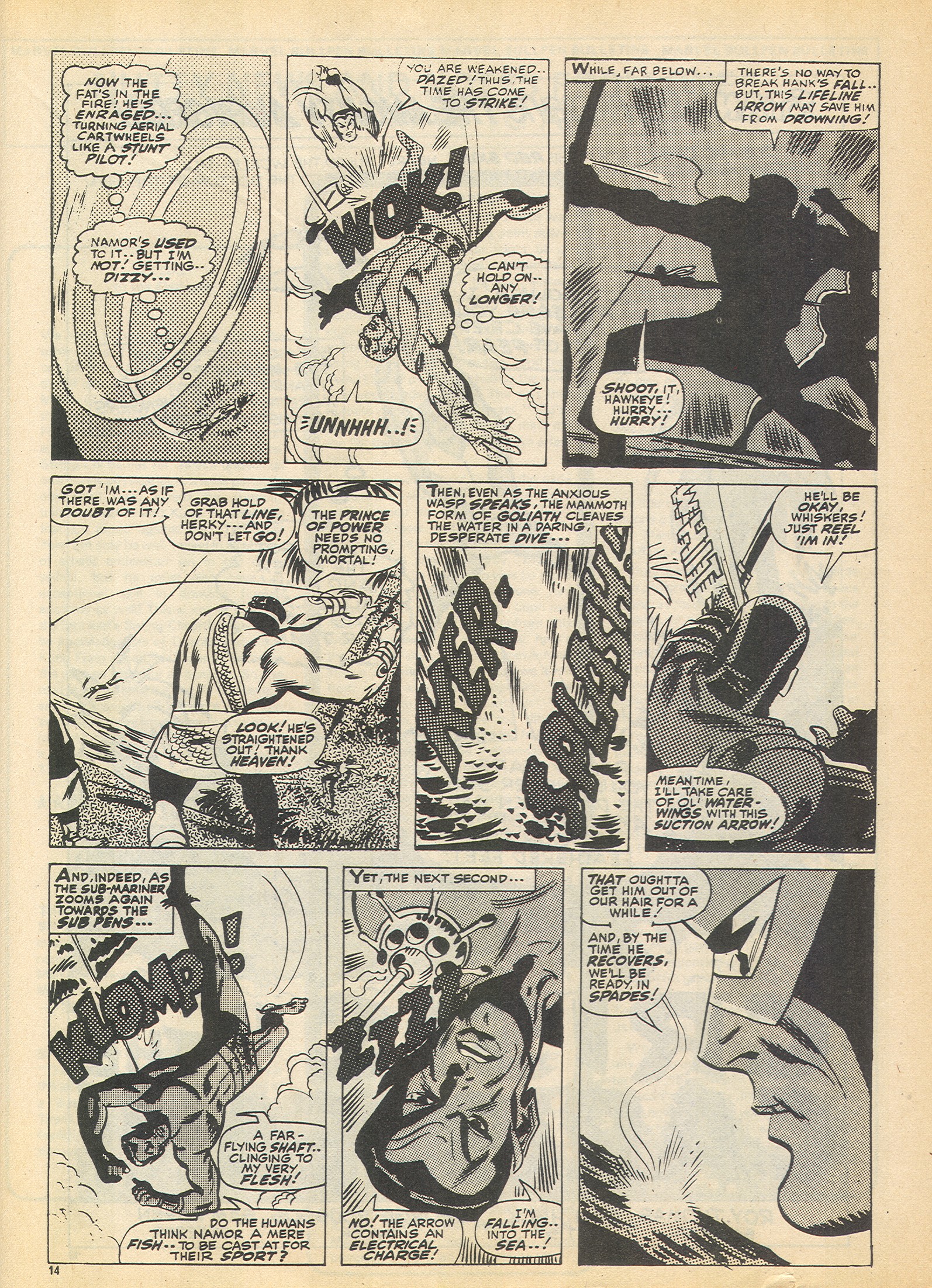 Read online The Avengers (1973) comic -  Issue #47 - 14